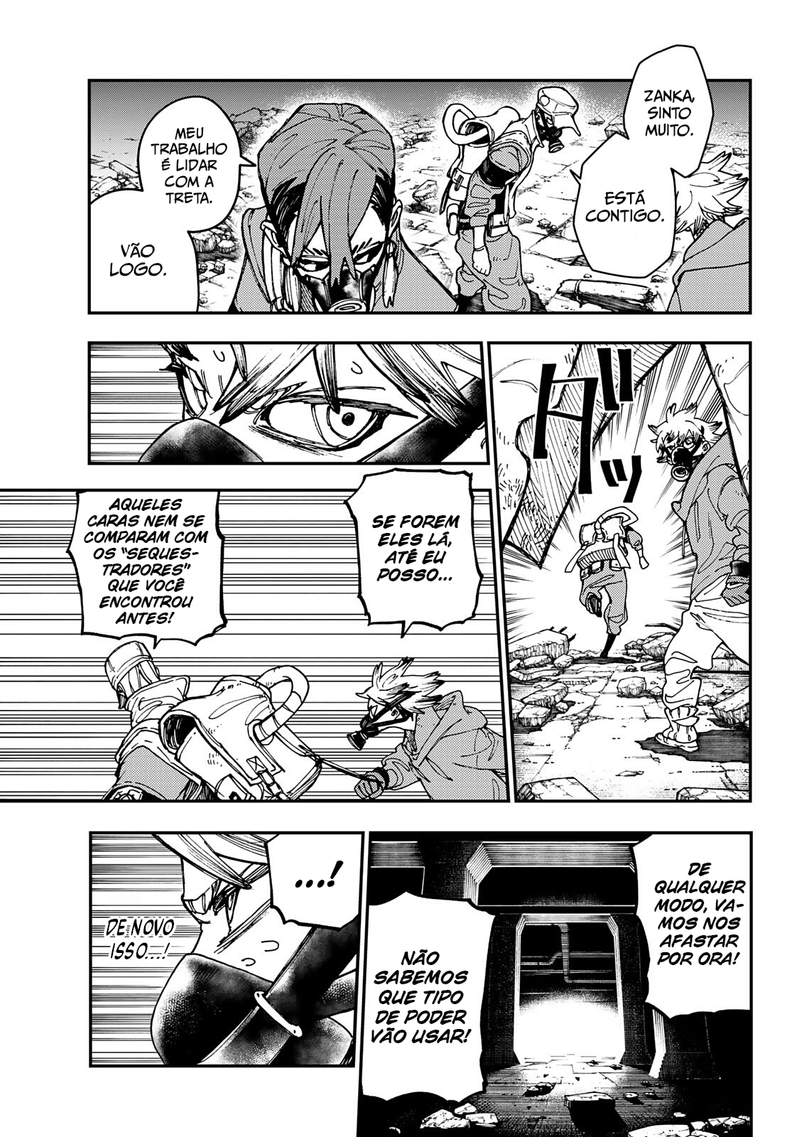 Read Gachiakuta PT- BR Manga Online