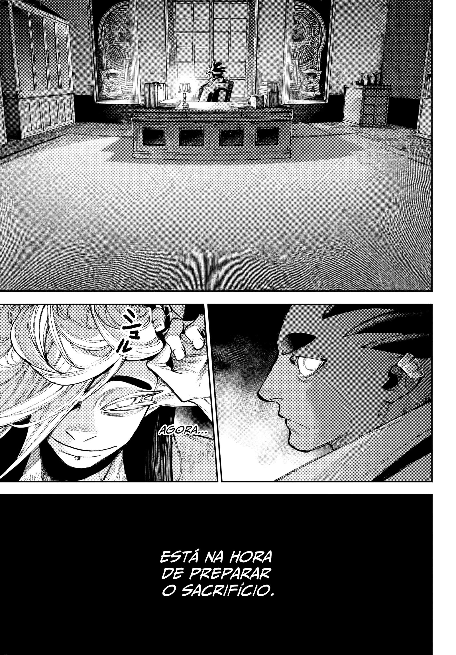 Read Gachiakuta PT- BR Manga Online