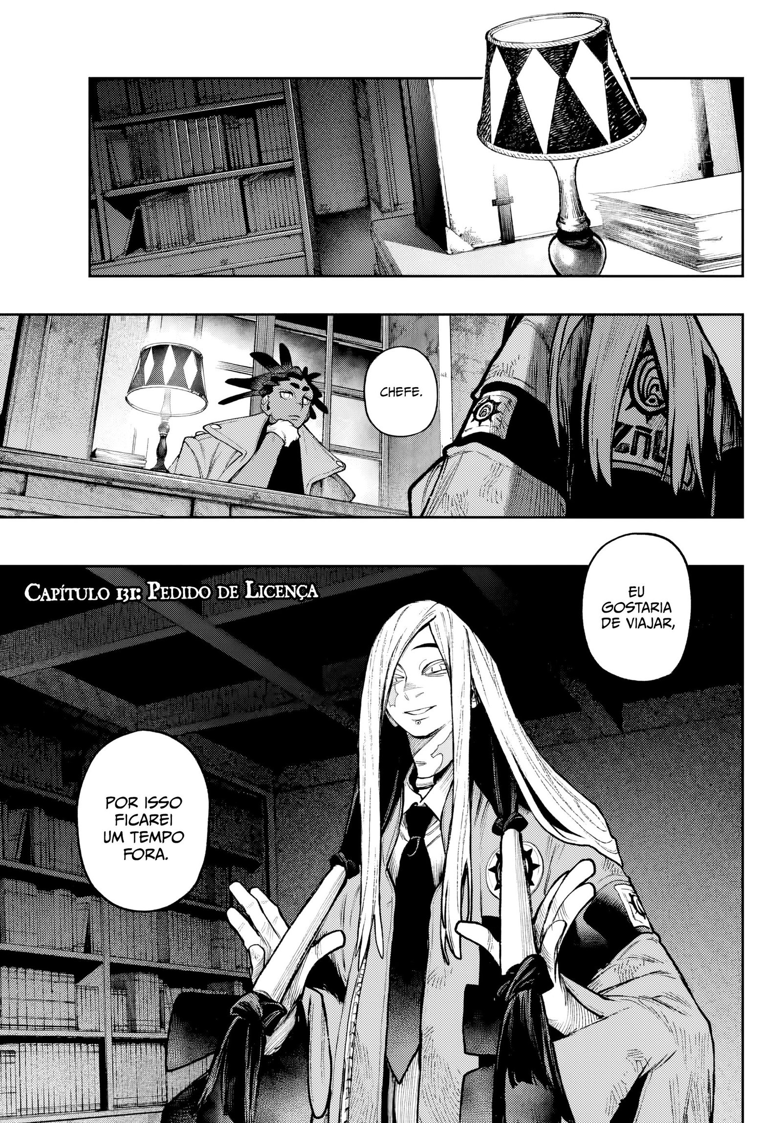 Read Gachiakuta PT- BR Manga Online