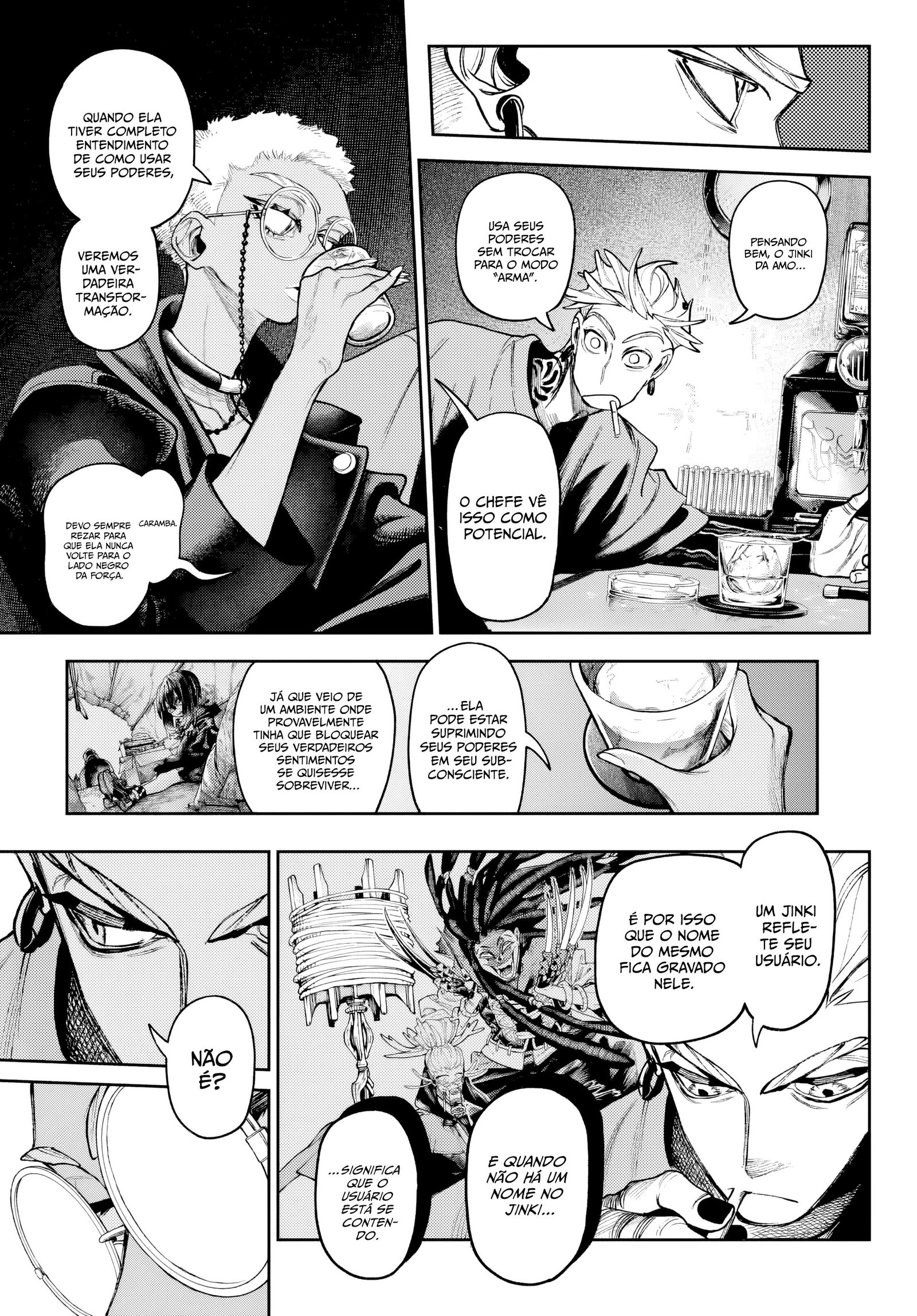 Read Gachiakuta PT- BR Manga Online