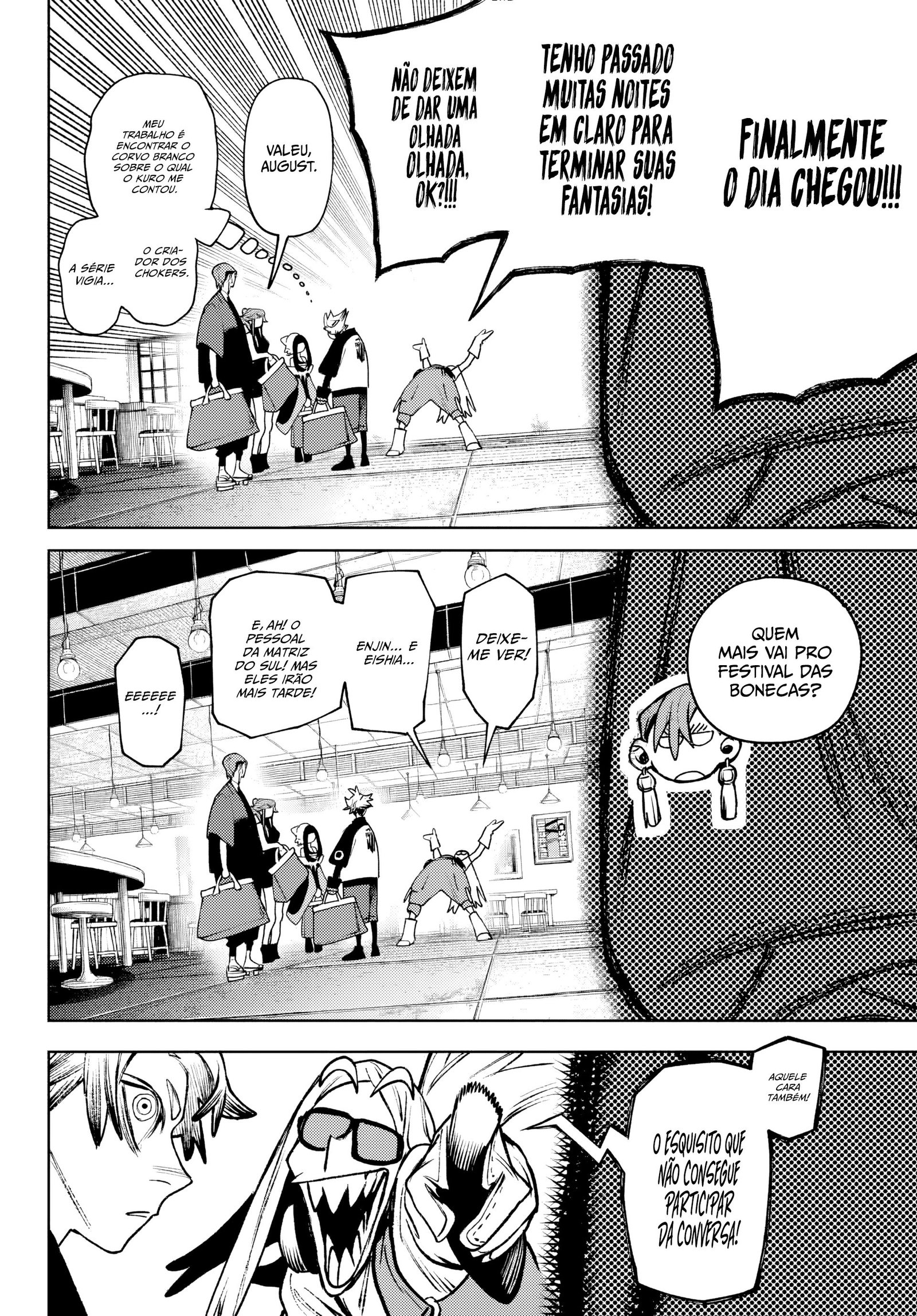 Read Gachiakuta PT- BR Manga Online