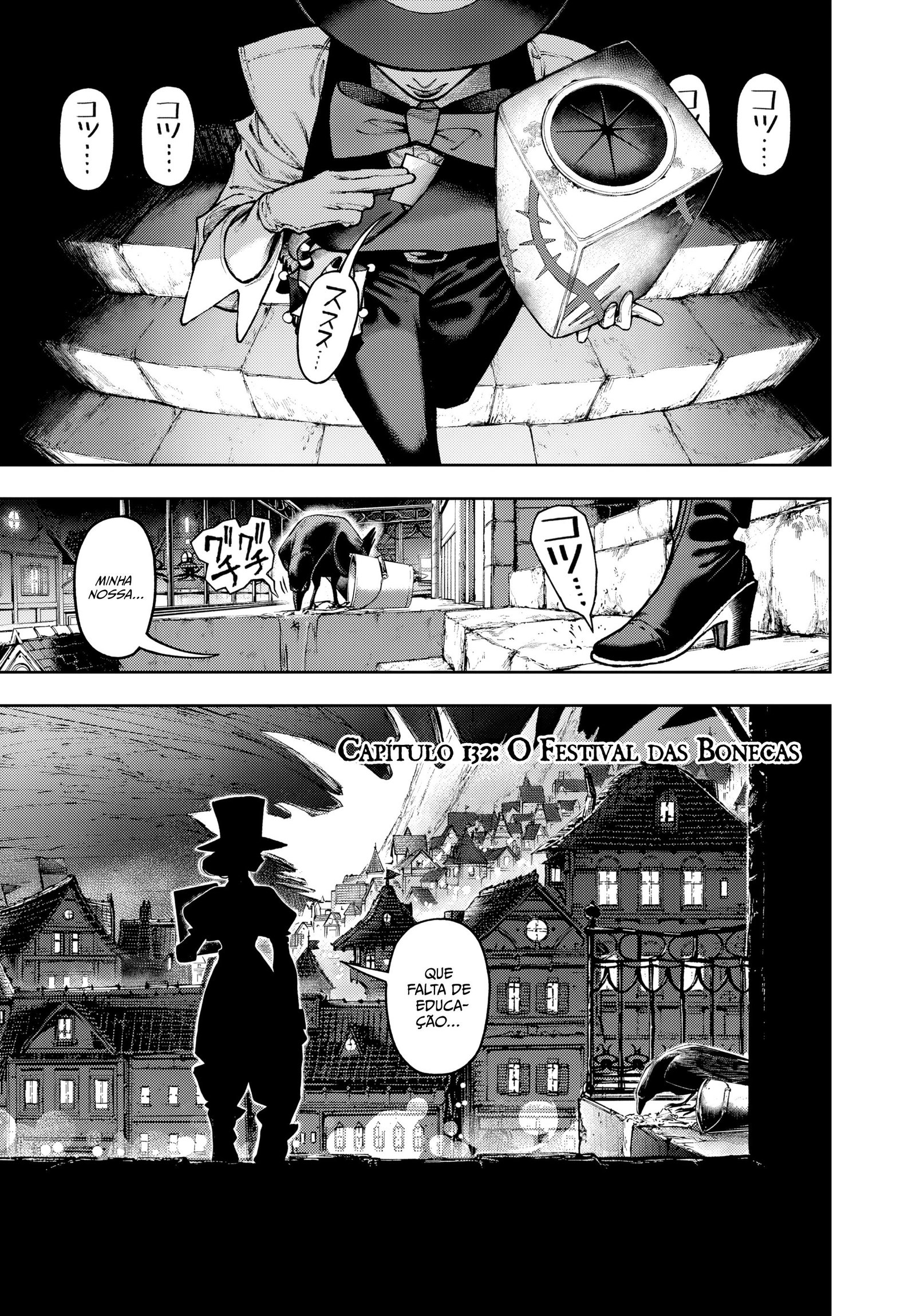 Read Gachiakuta PT- BR Manga Online