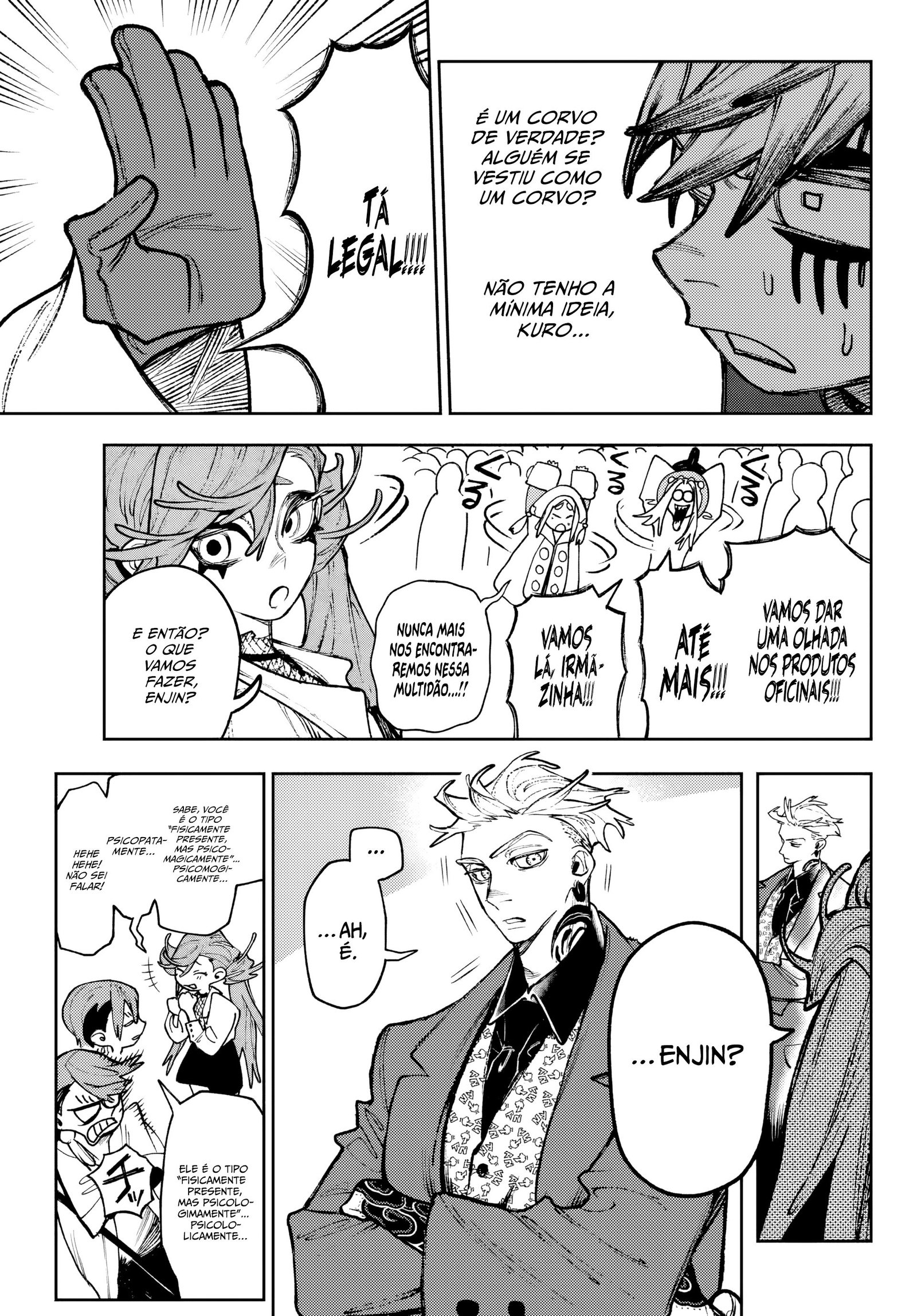 Read Gachiakuta PT- BR Manga Online