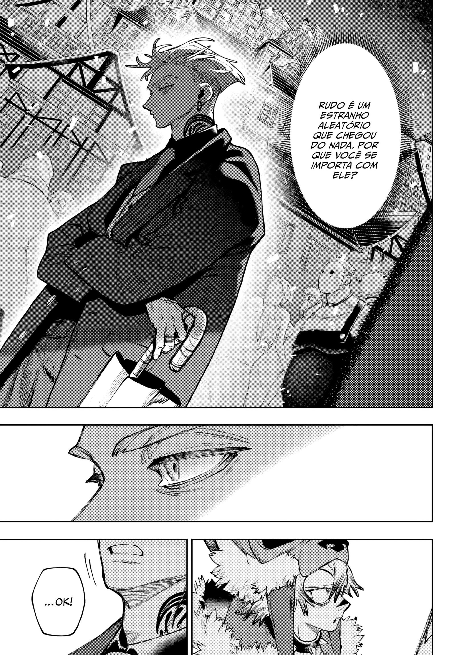 Read Gachiakuta PT- BR Manga Online