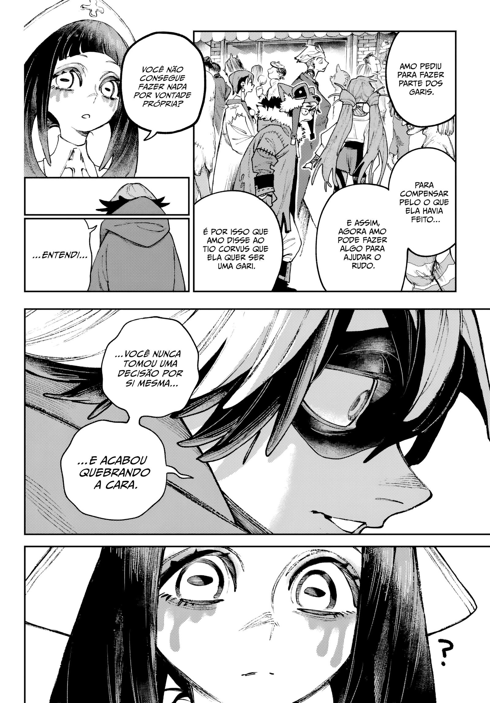 Read Gachiakuta PT- BR Manga Online
