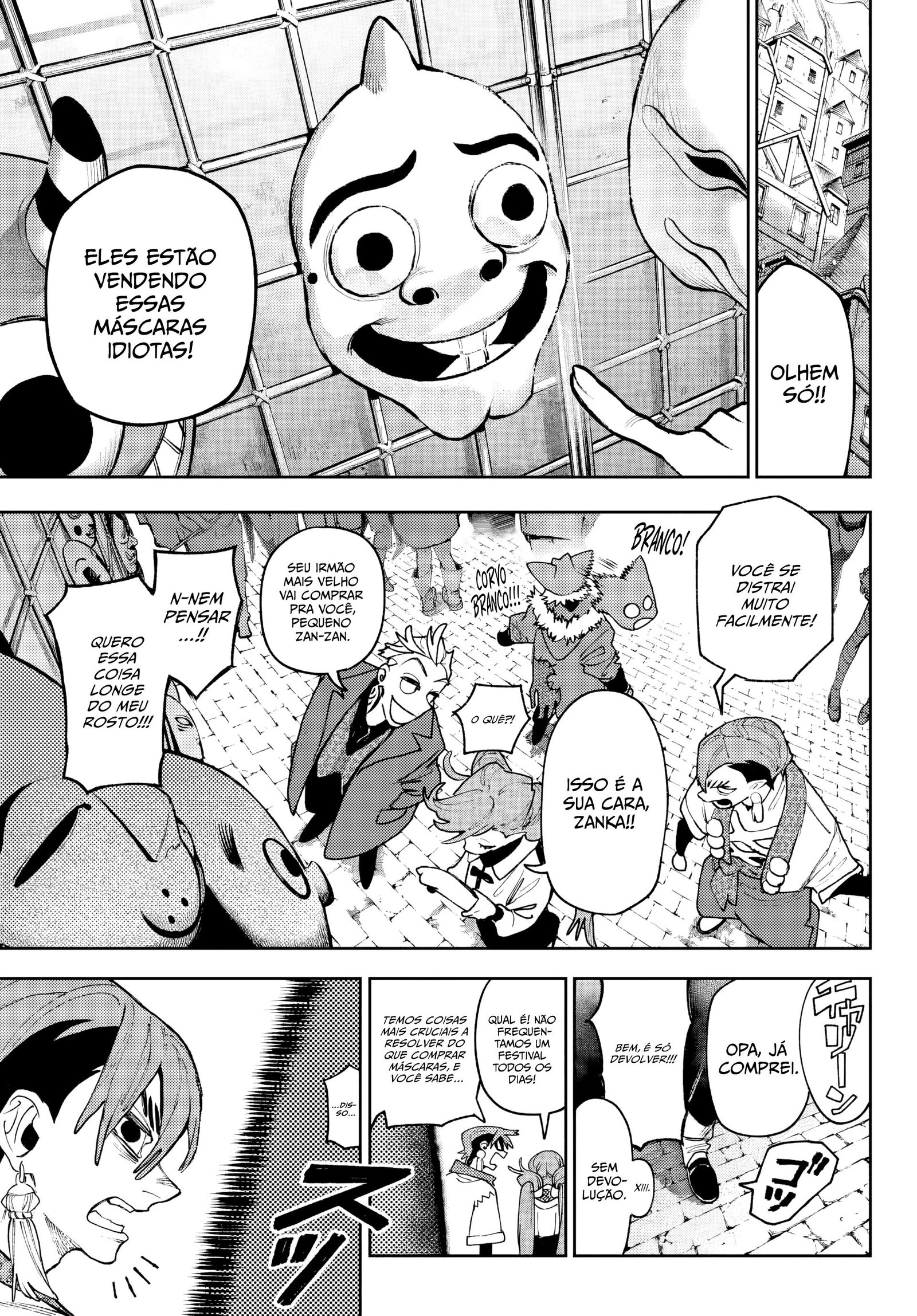 Read Gachiakuta PT- BR Manga Online