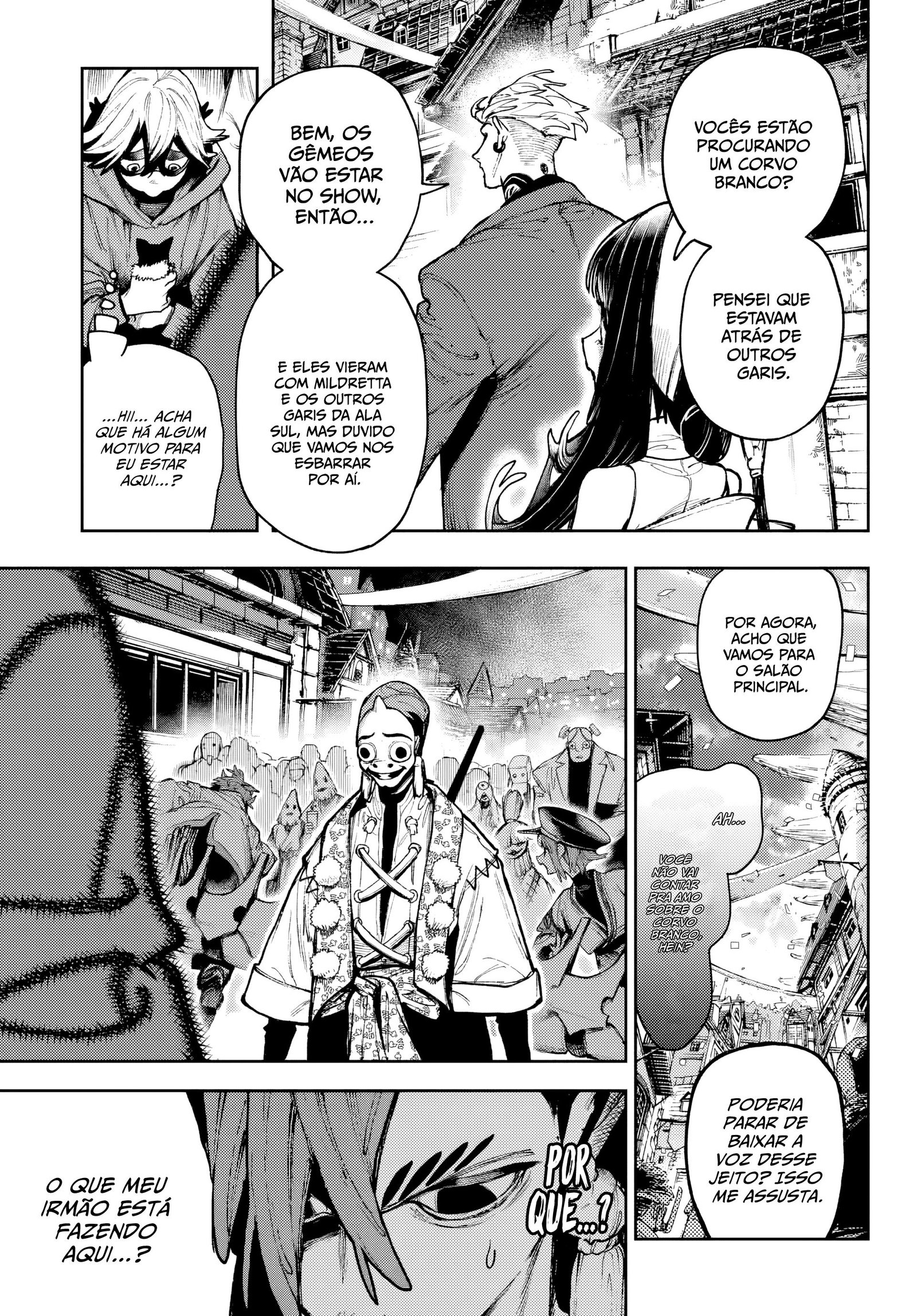 Read Gachiakuta PT- BR Manga Online