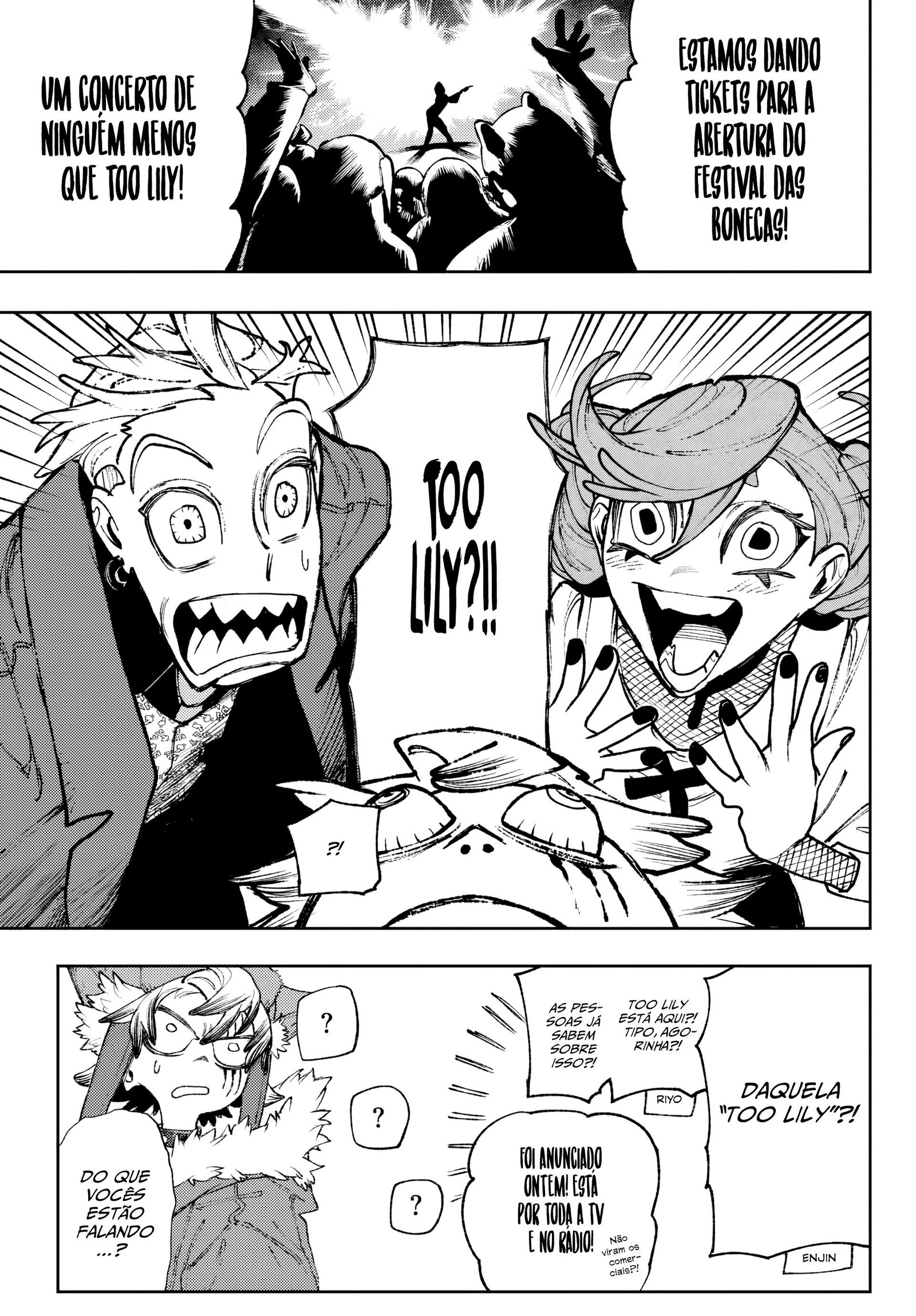 Read Gachiakuta PT- BR Manga Online