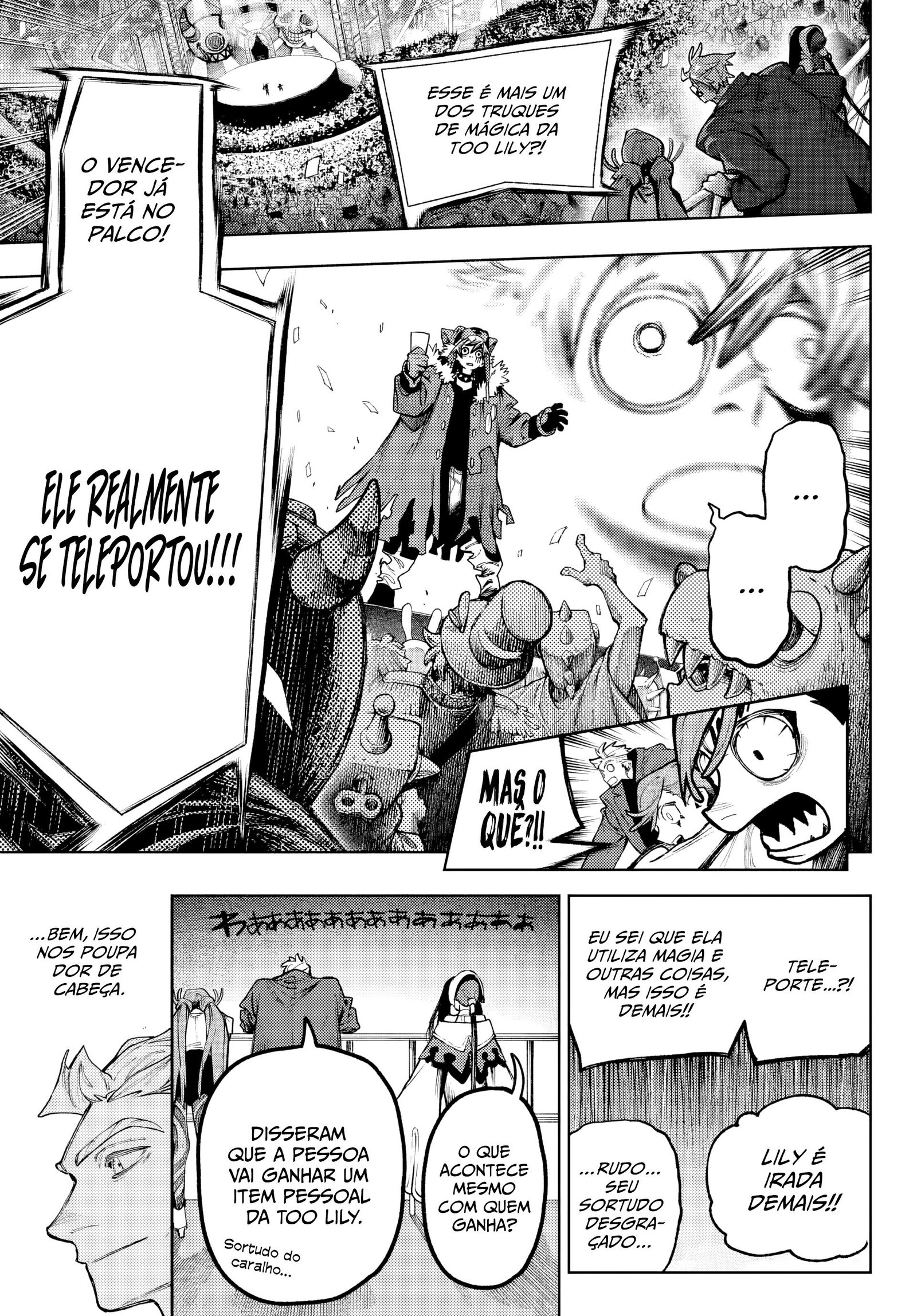 Read Gachiakuta PT- BR Manga Online