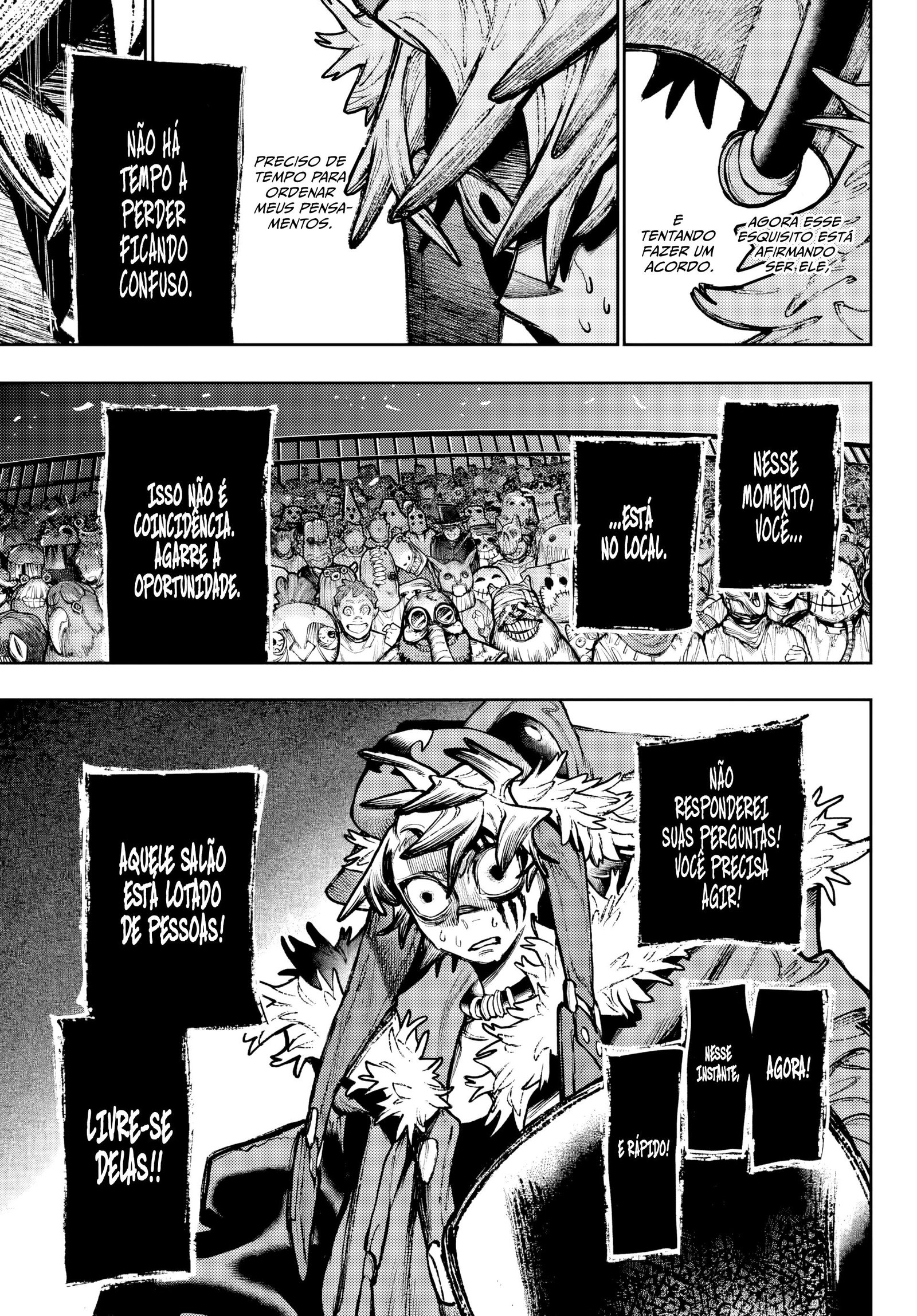 Read Gachiakuta PT- BR Manga Online