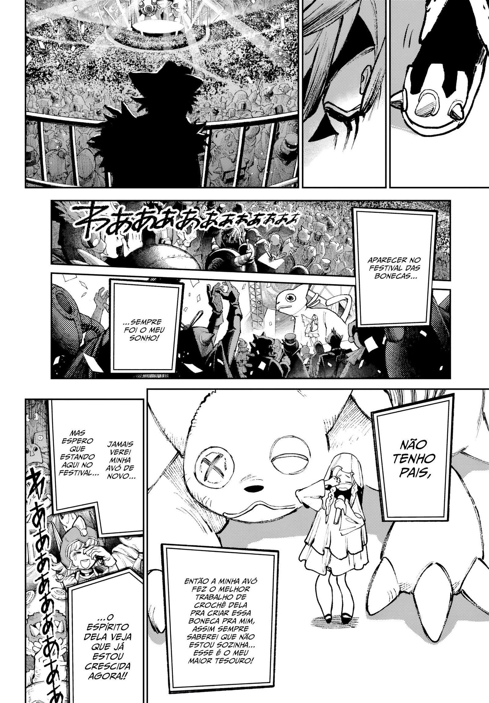 Read Gachiakuta PT- BR Manga Online