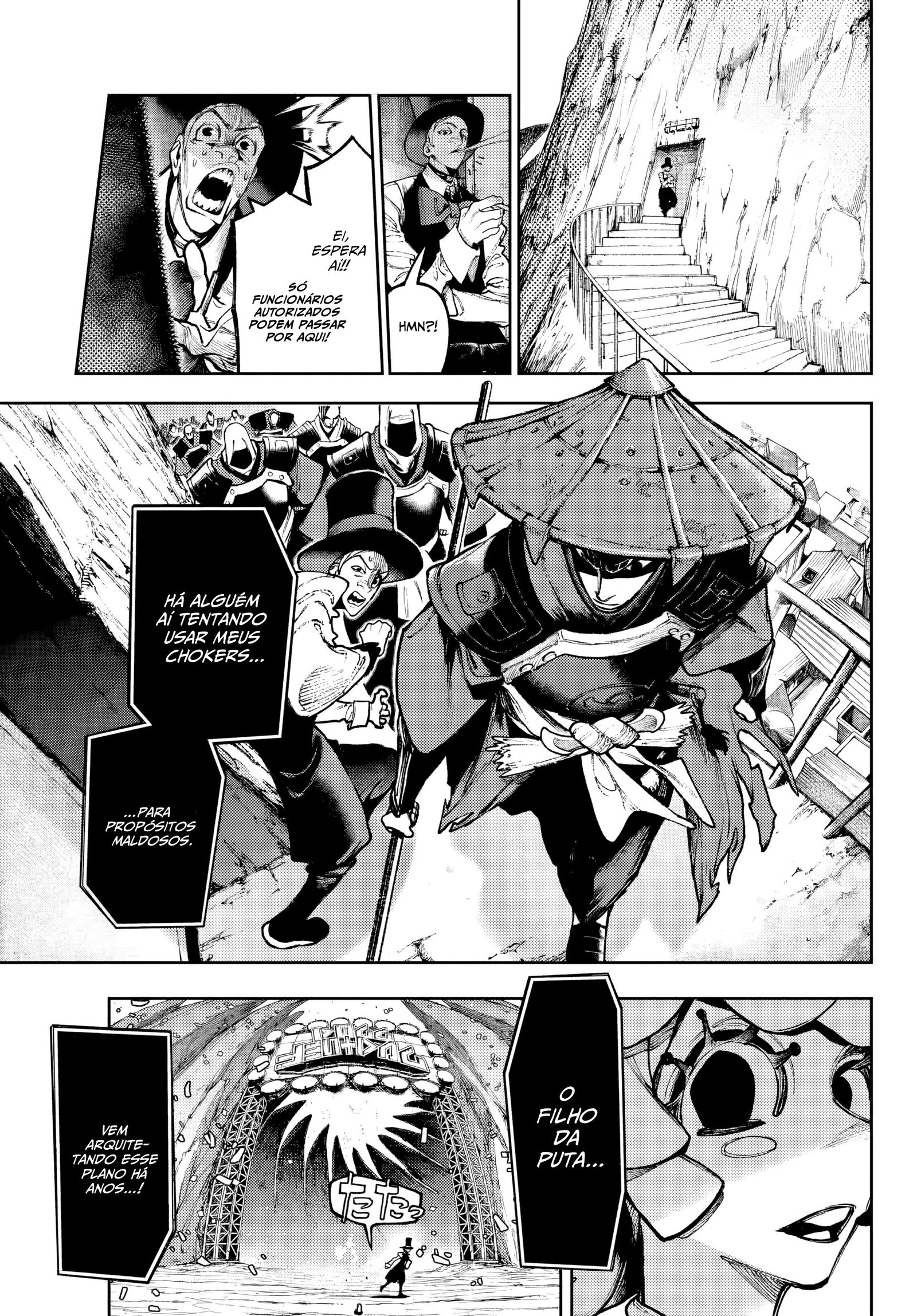 Read Gachiakuta PT- BR Manga Online