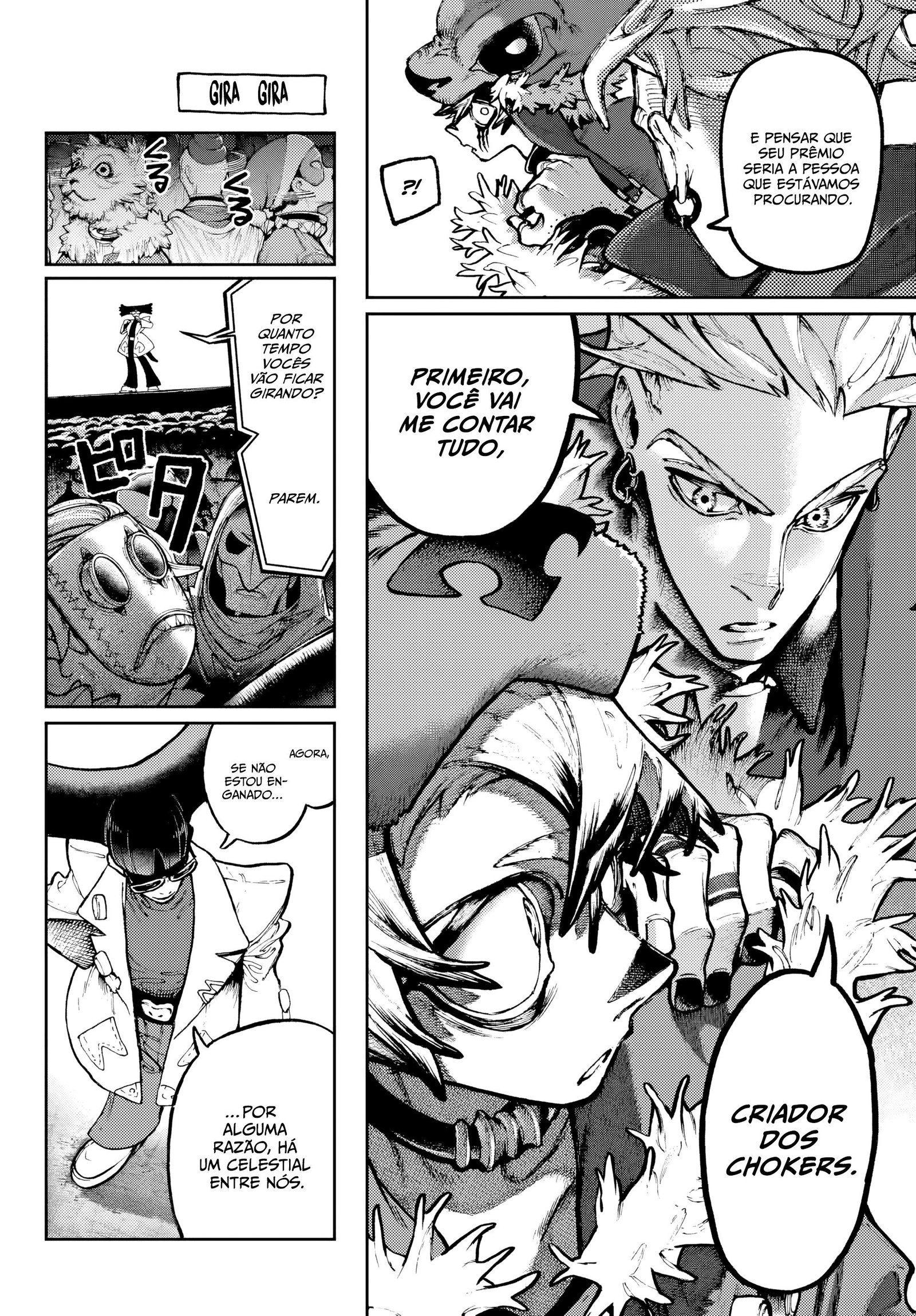 Read Gachiakuta PT- BR Manga Online