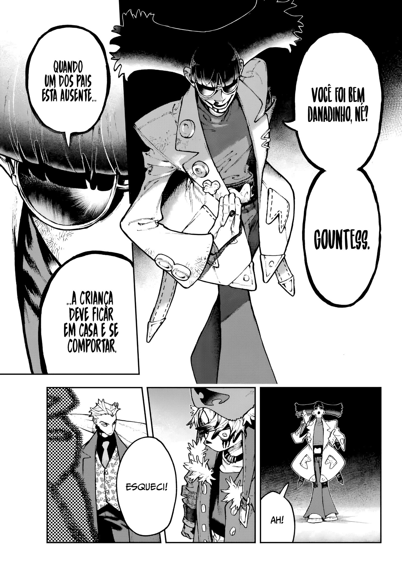 Read Gachiakuta PT- BR Manga Online