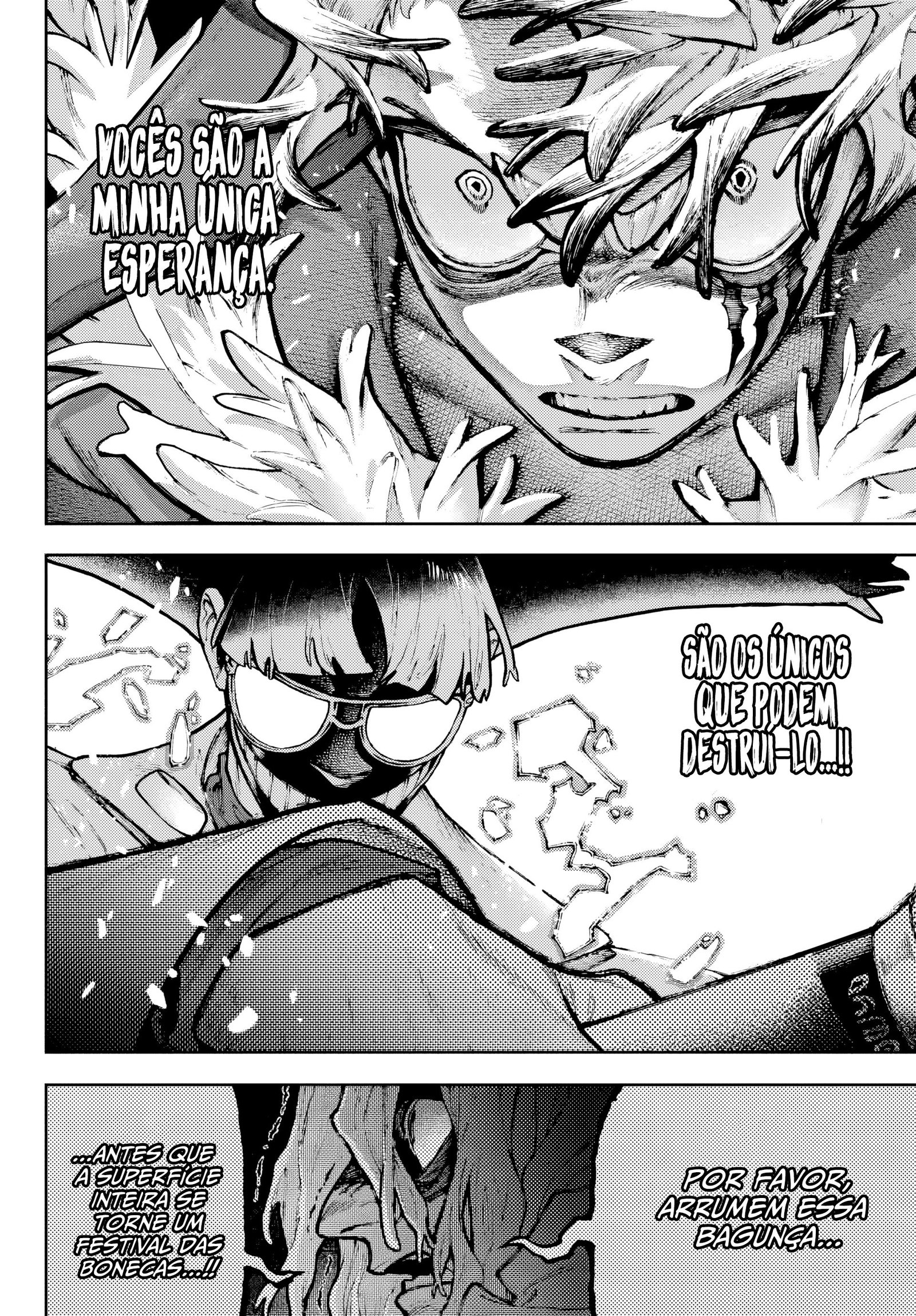 Read Gachiakuta PT- BR Manga Online
