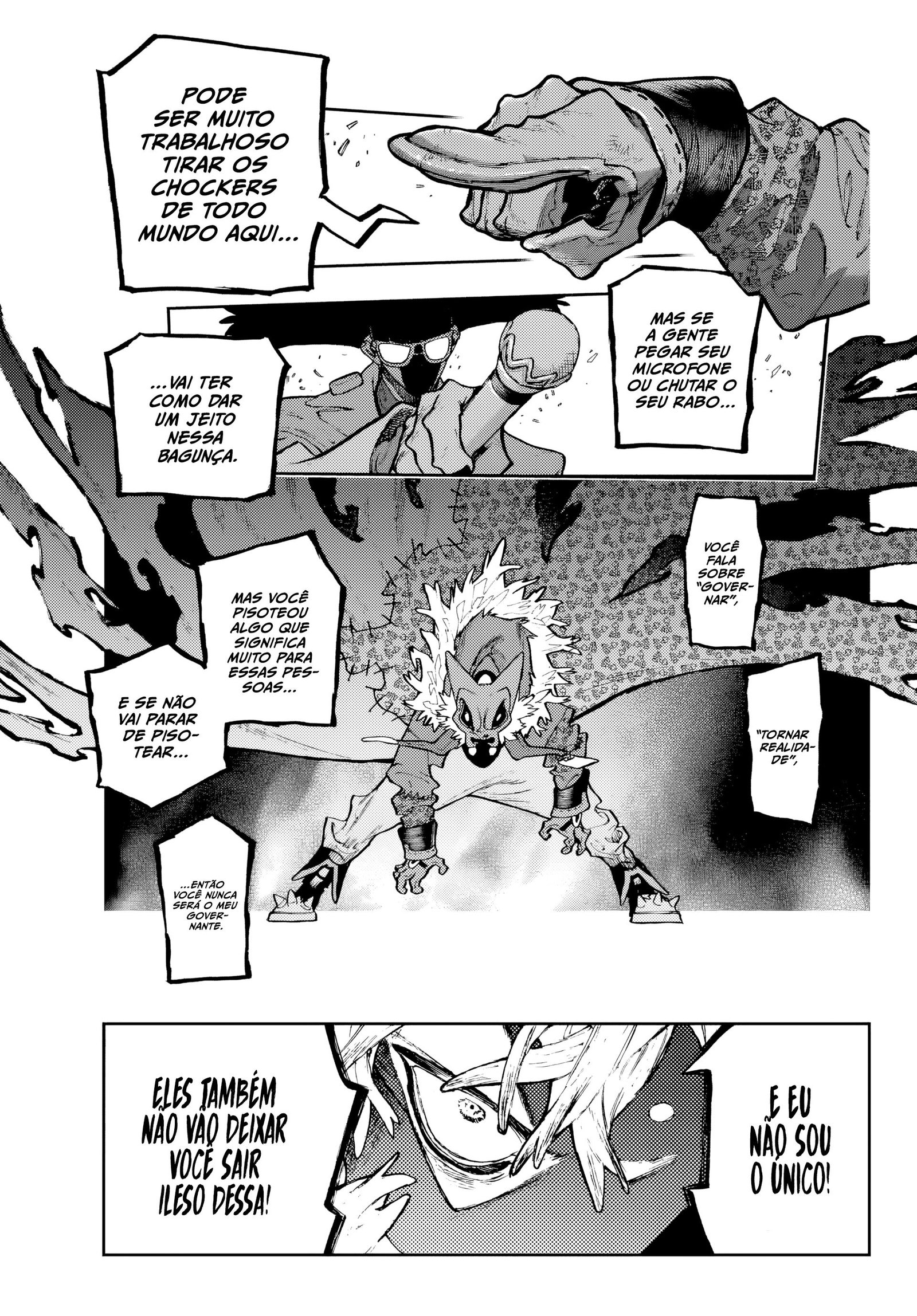 Read Gachiakuta PT- BR Manga Online