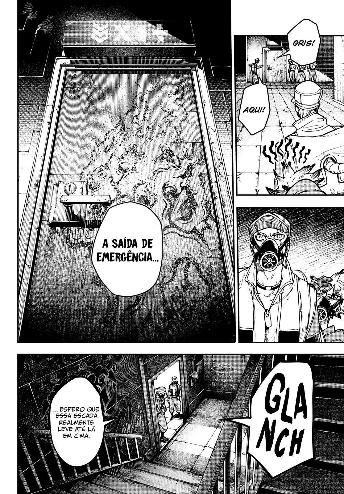 Read Gachiakuta PT- BR Manga Online