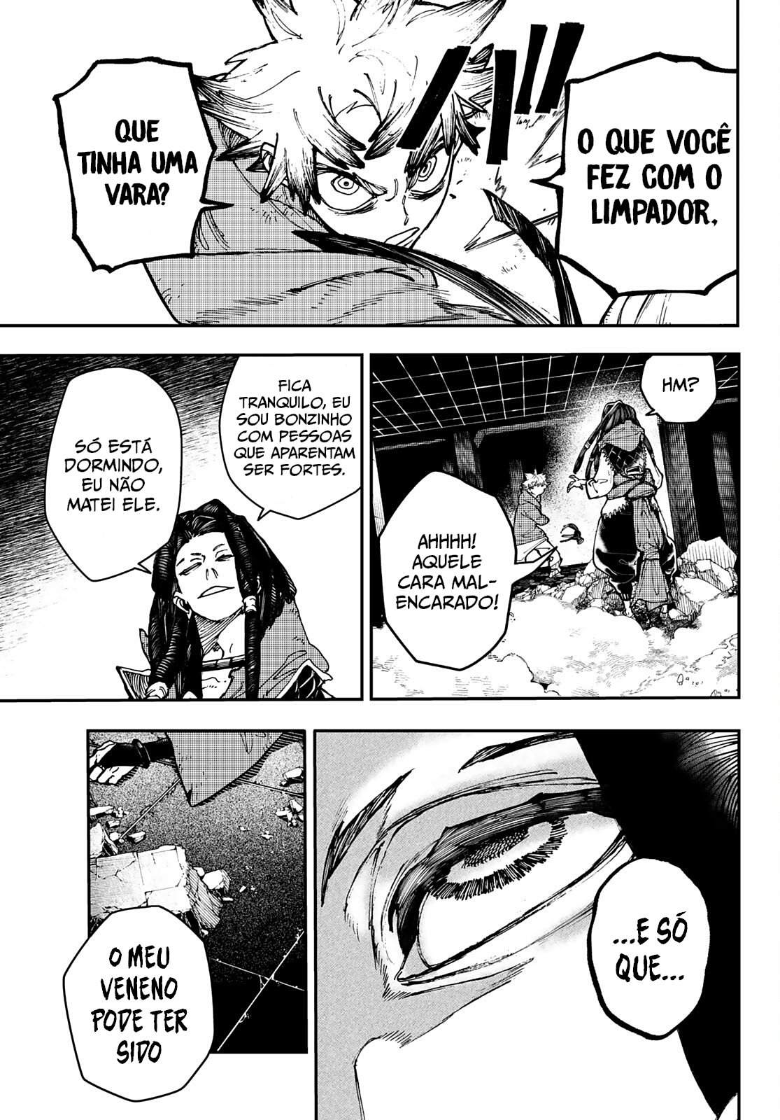 Read Gachiakuta PT- BR Manga Online