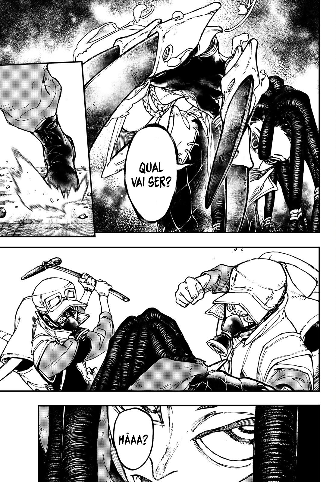 Read Gachiakuta PT- BR Manga Online