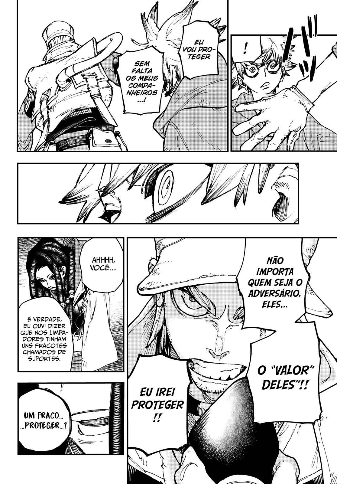Read Gachiakuta PT- BR Manga Online