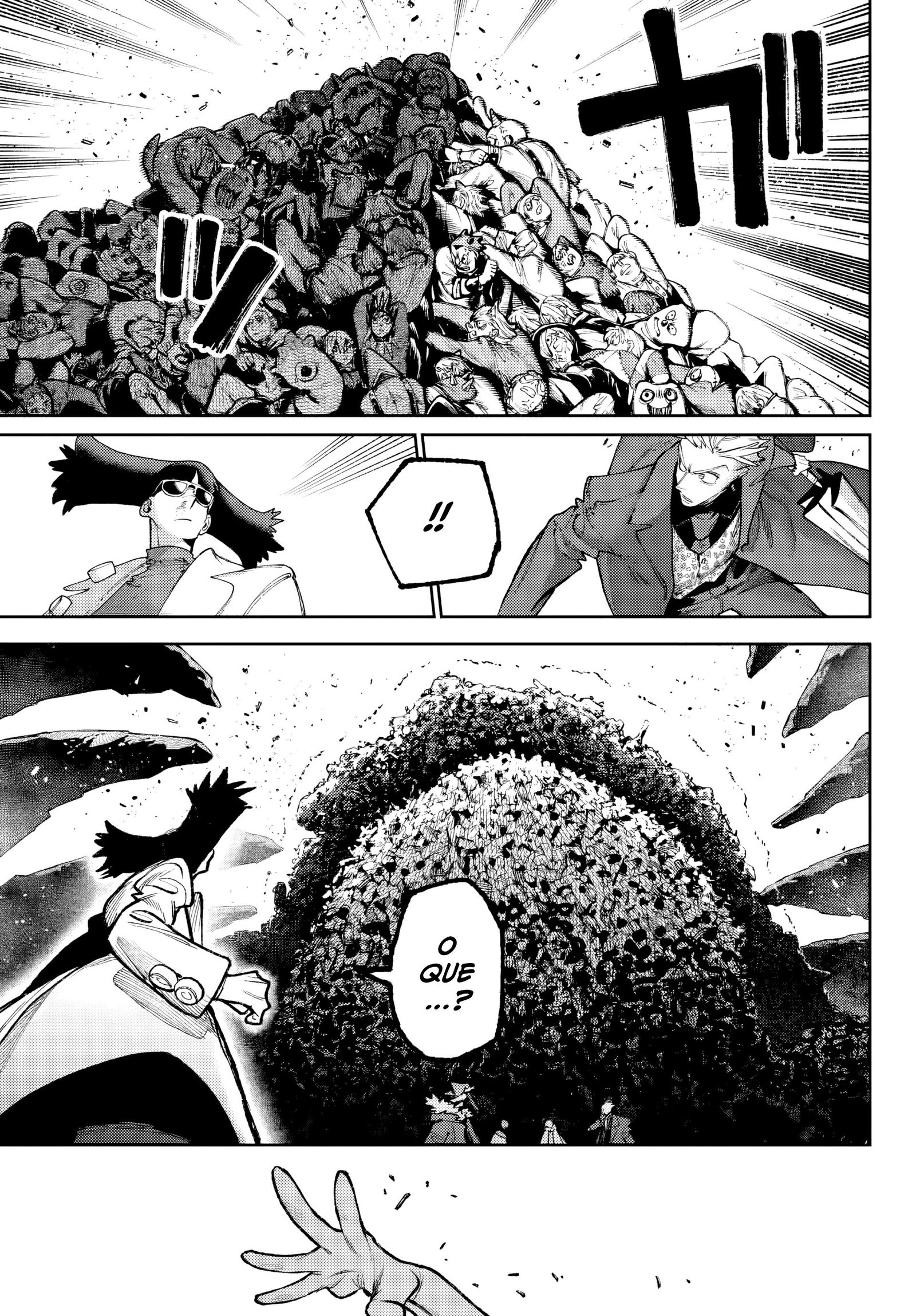 Read Gachiakuta PT- BR Manga Online
