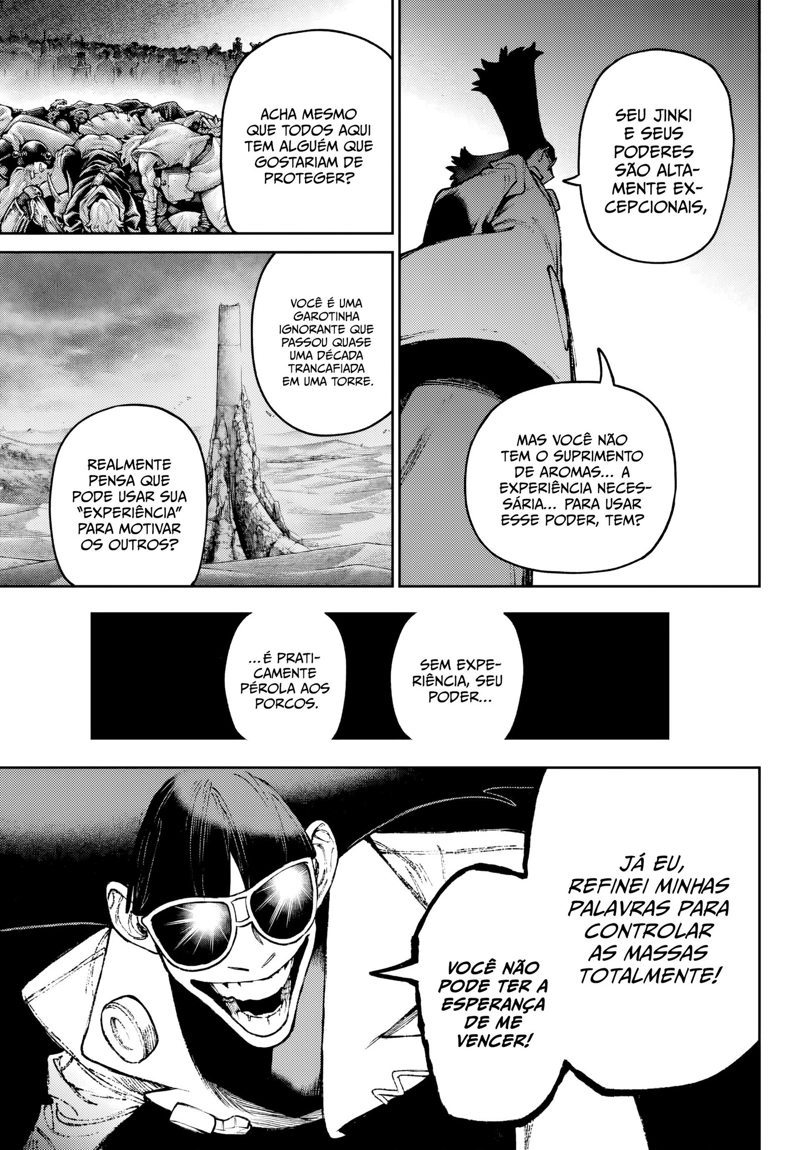 Read Gachiakuta PT- BR Manga Online