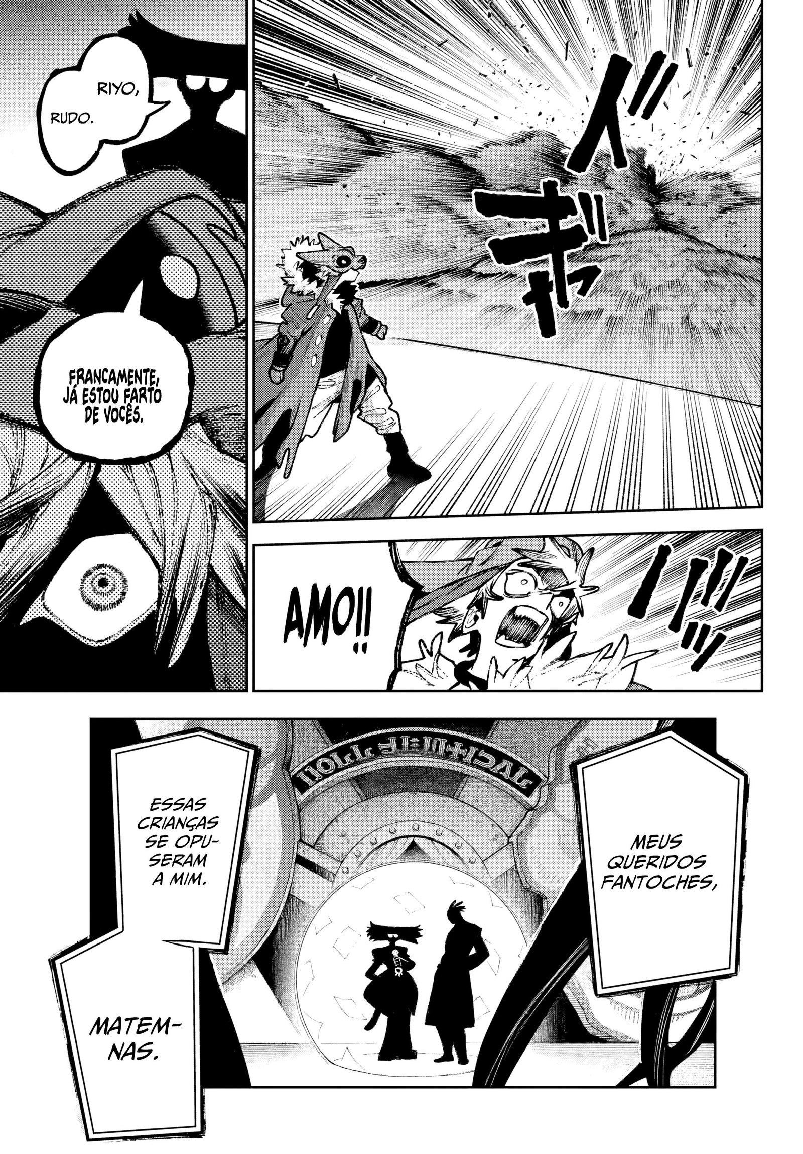 Read Gachiakuta PT- BR Manga Online