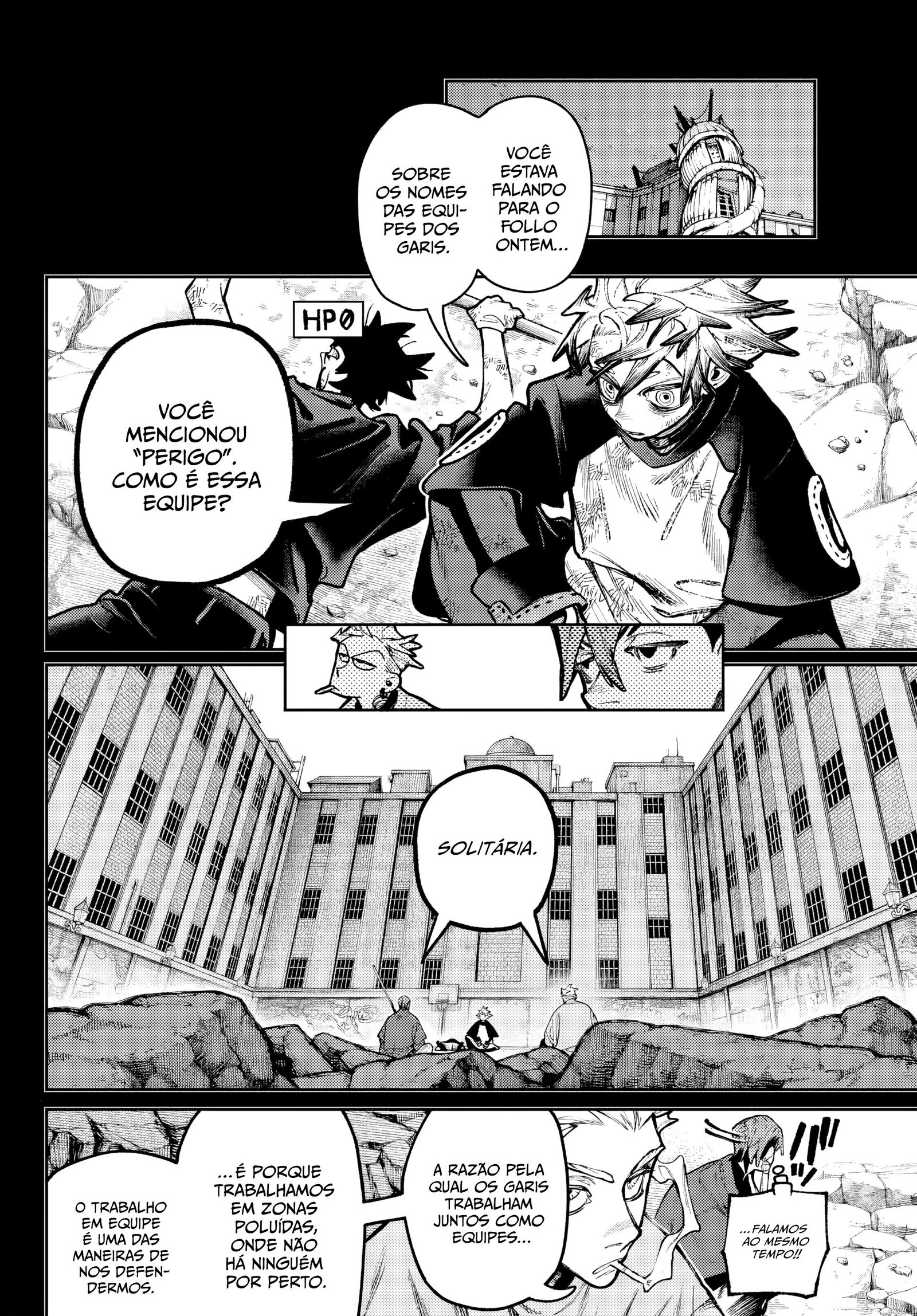 Read Gachiakuta PT- BR Manga Online