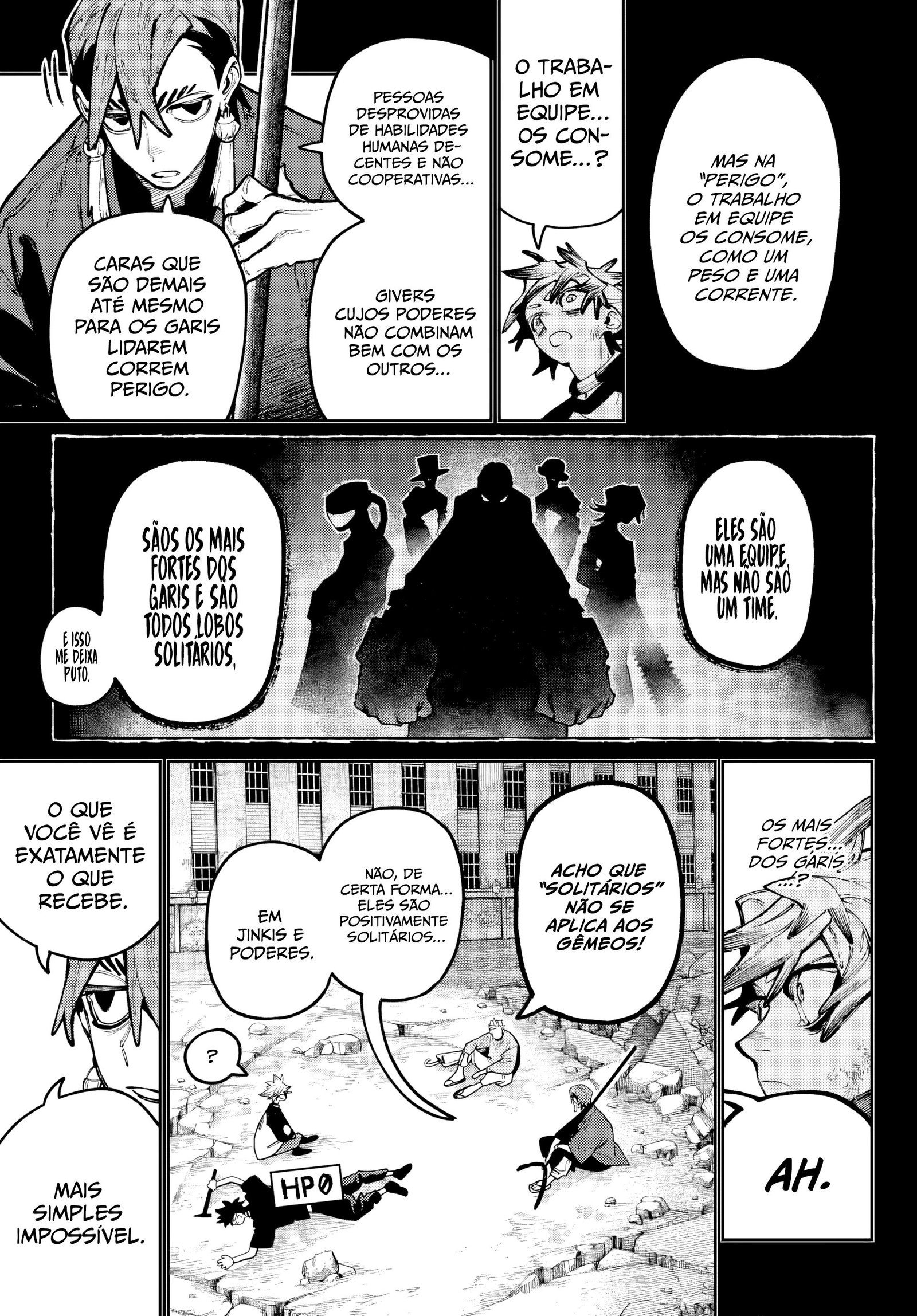 Read Gachiakuta PT- BR Manga Online