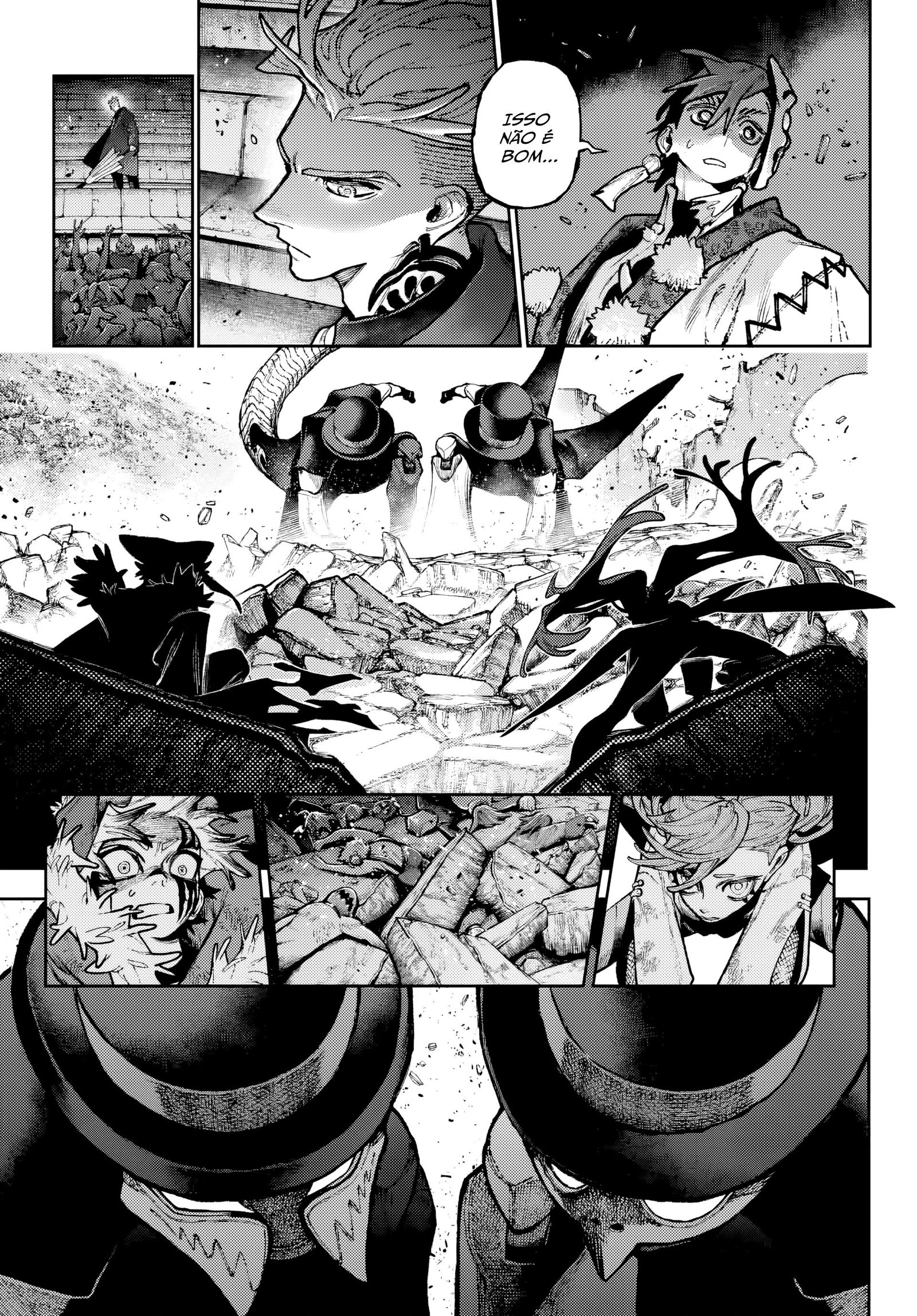 Read Gachiakuta PT- BR Manga Online