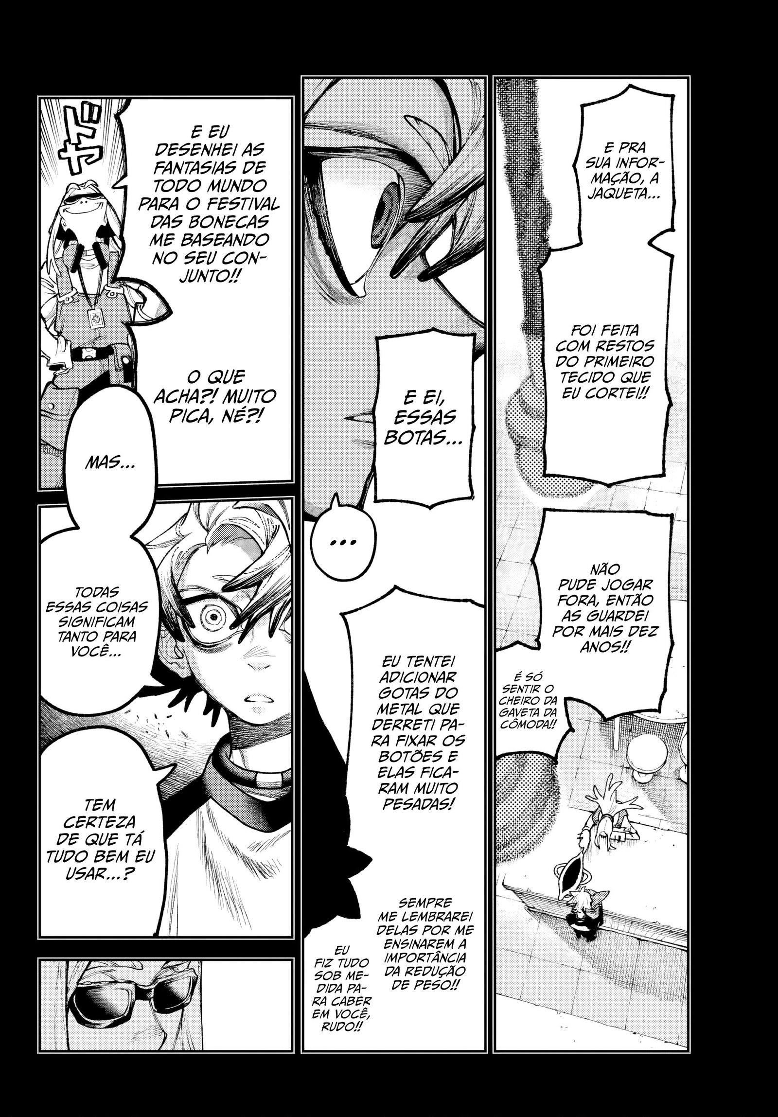 Read Gachiakuta PT- BR Manga Online