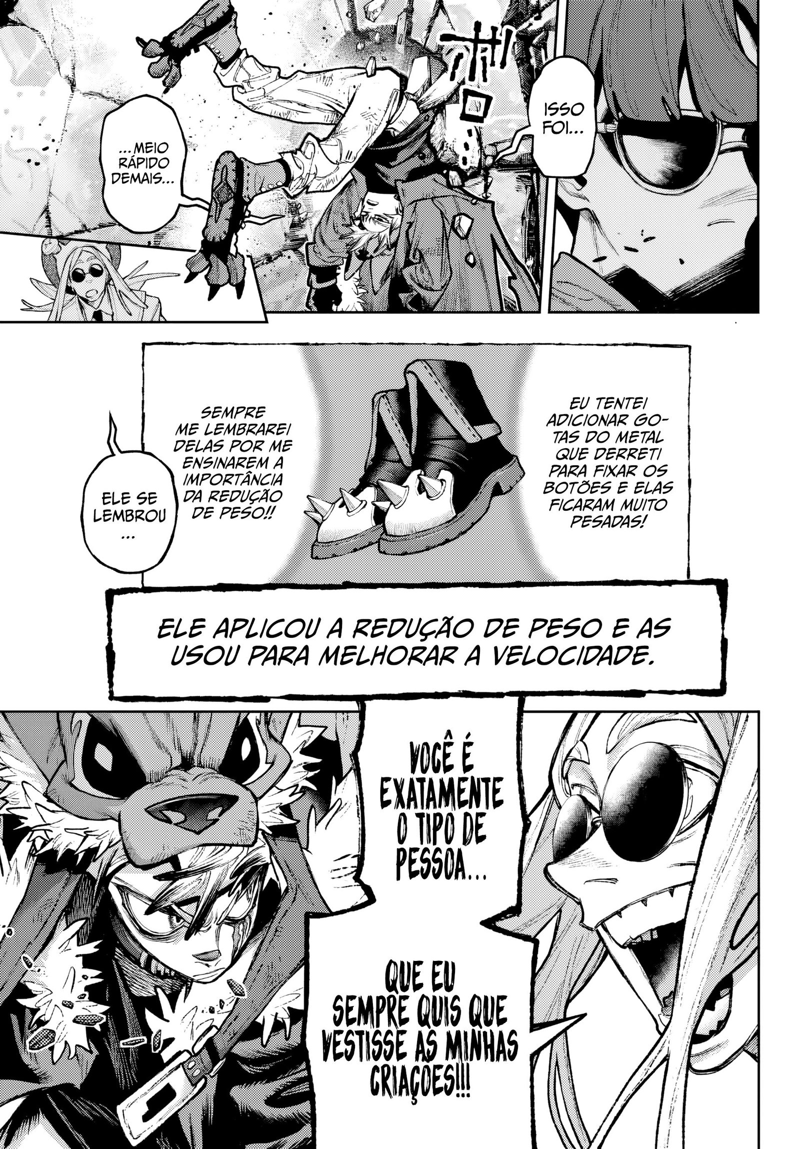 Read Gachiakuta PT- BR Manga Online