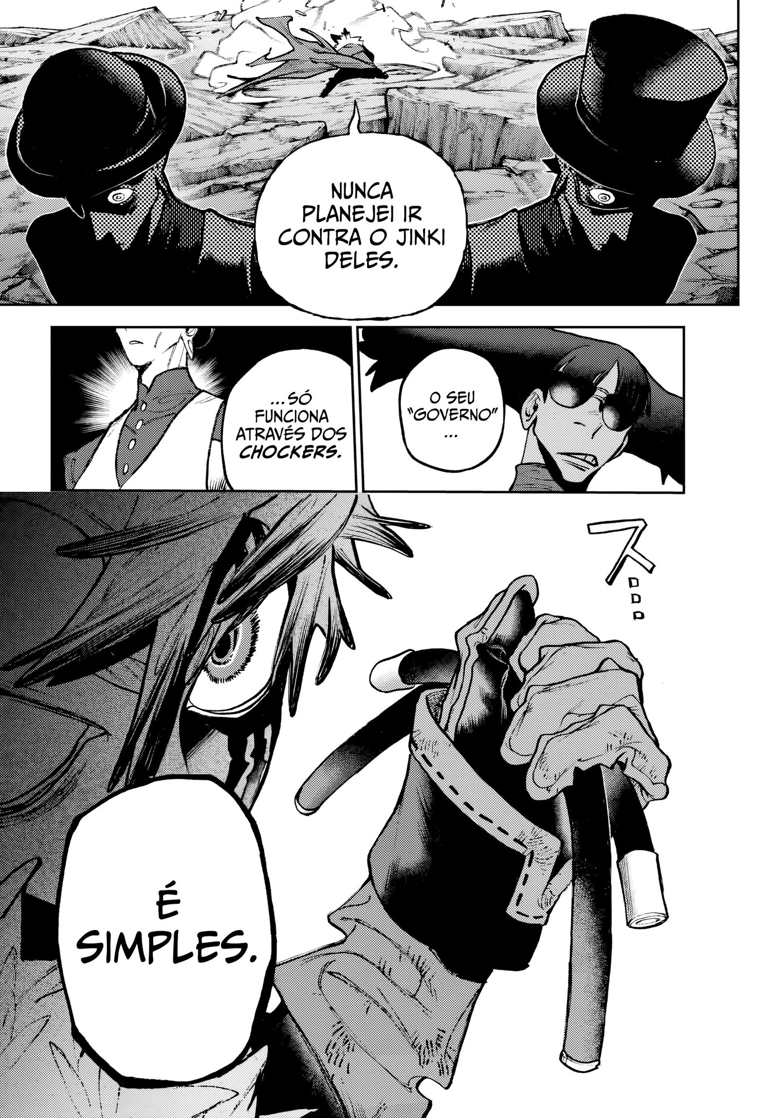 Read Gachiakuta PT- BR Manga Online