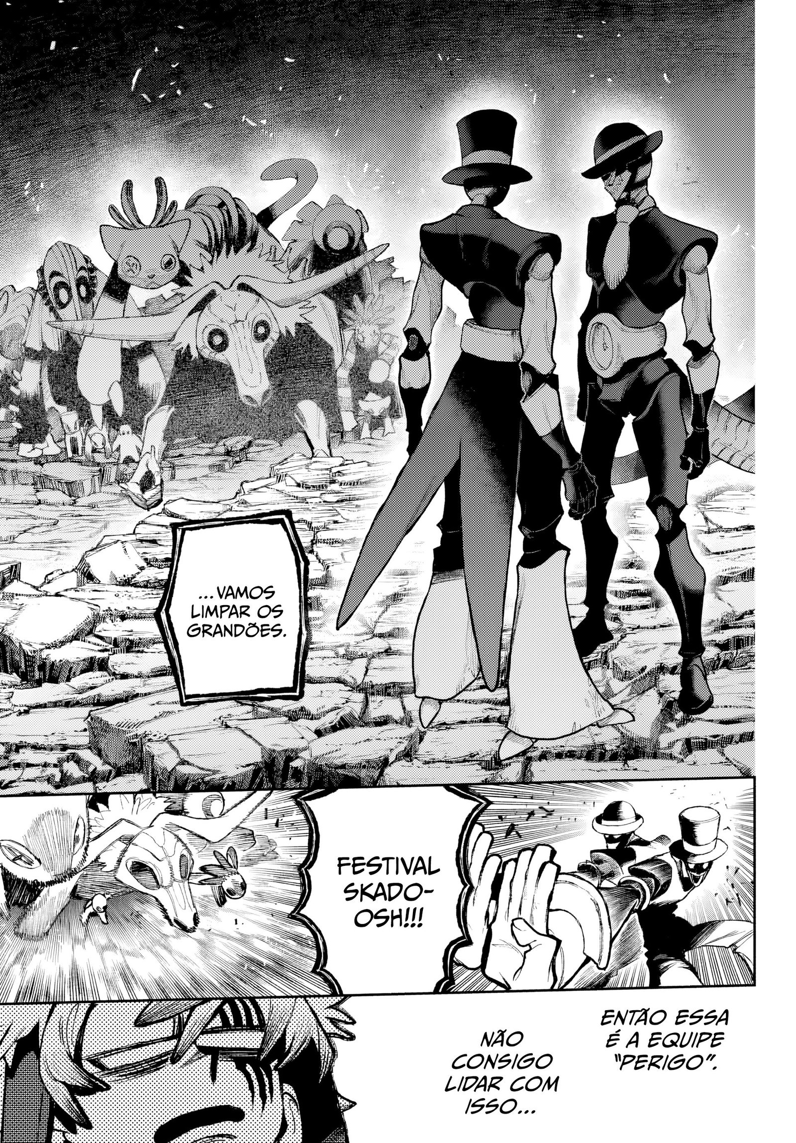 Read Gachiakuta PT- BR Manga Online