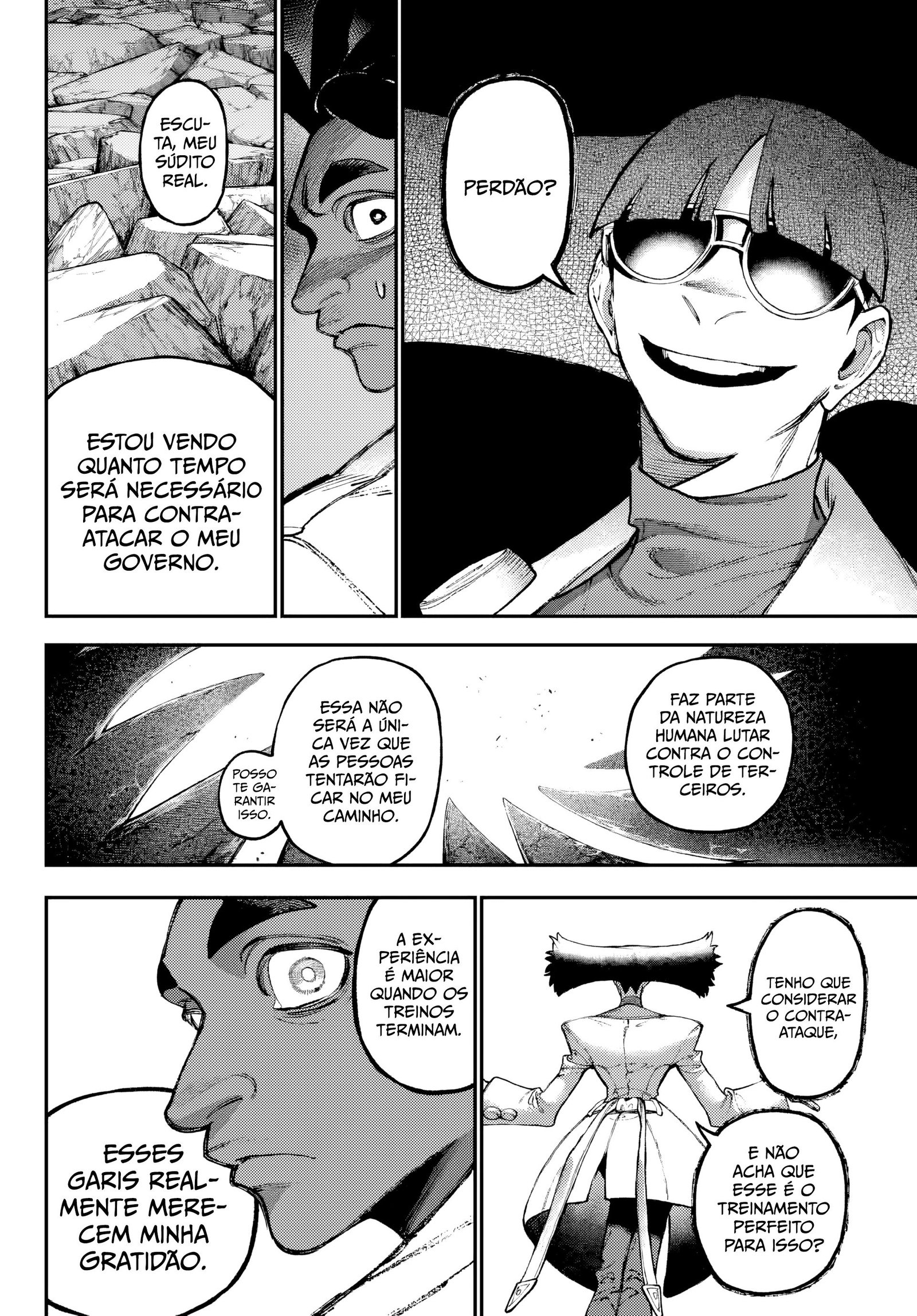 Read Gachiakuta PT- BR Manga Online