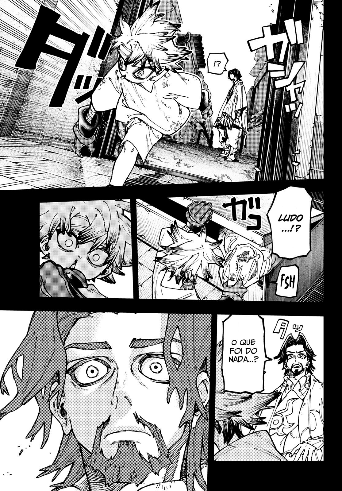 Read Gachiakuta PT- BR Manga Online