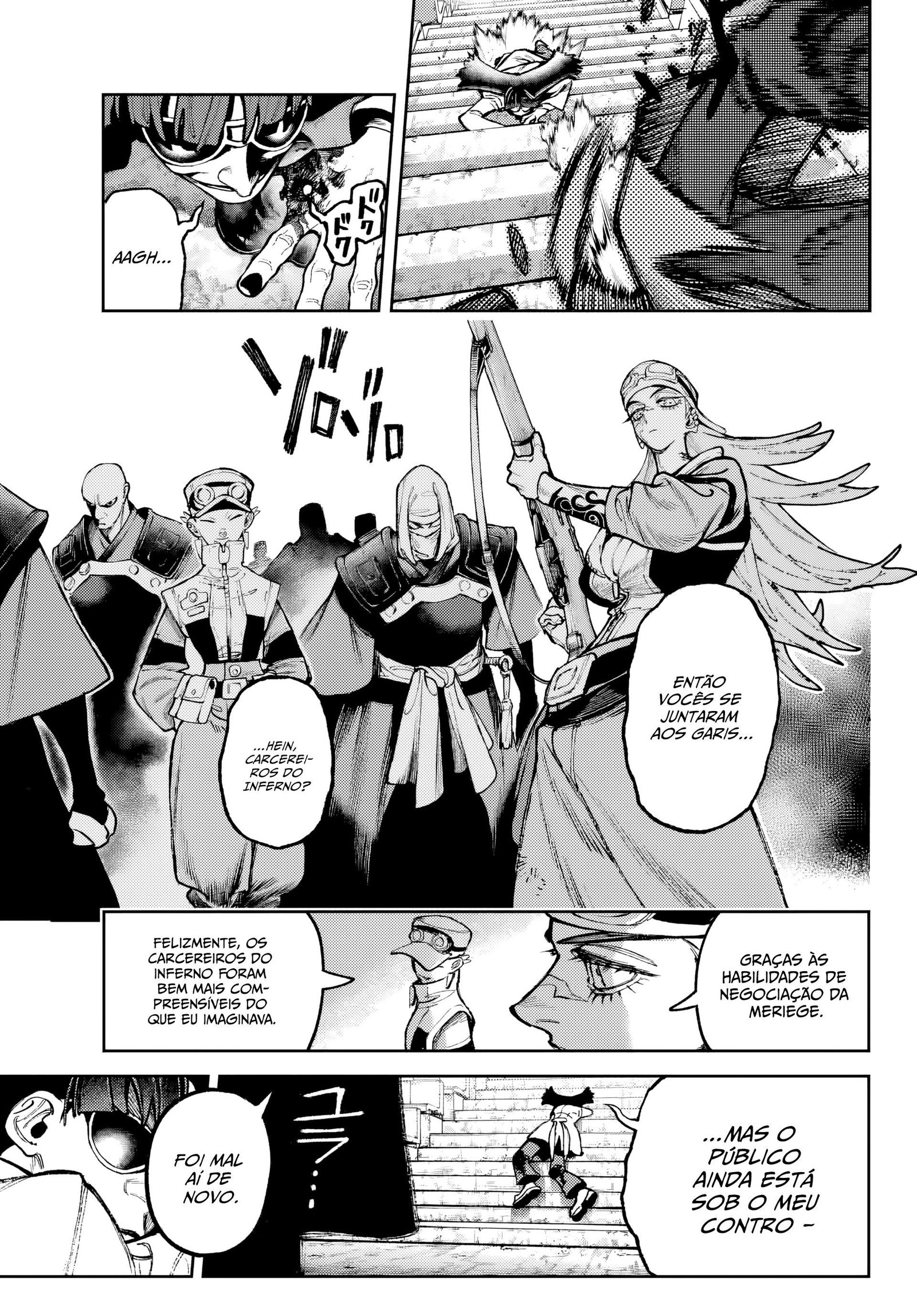 Read Gachiakuta PT- BR Manga Online
