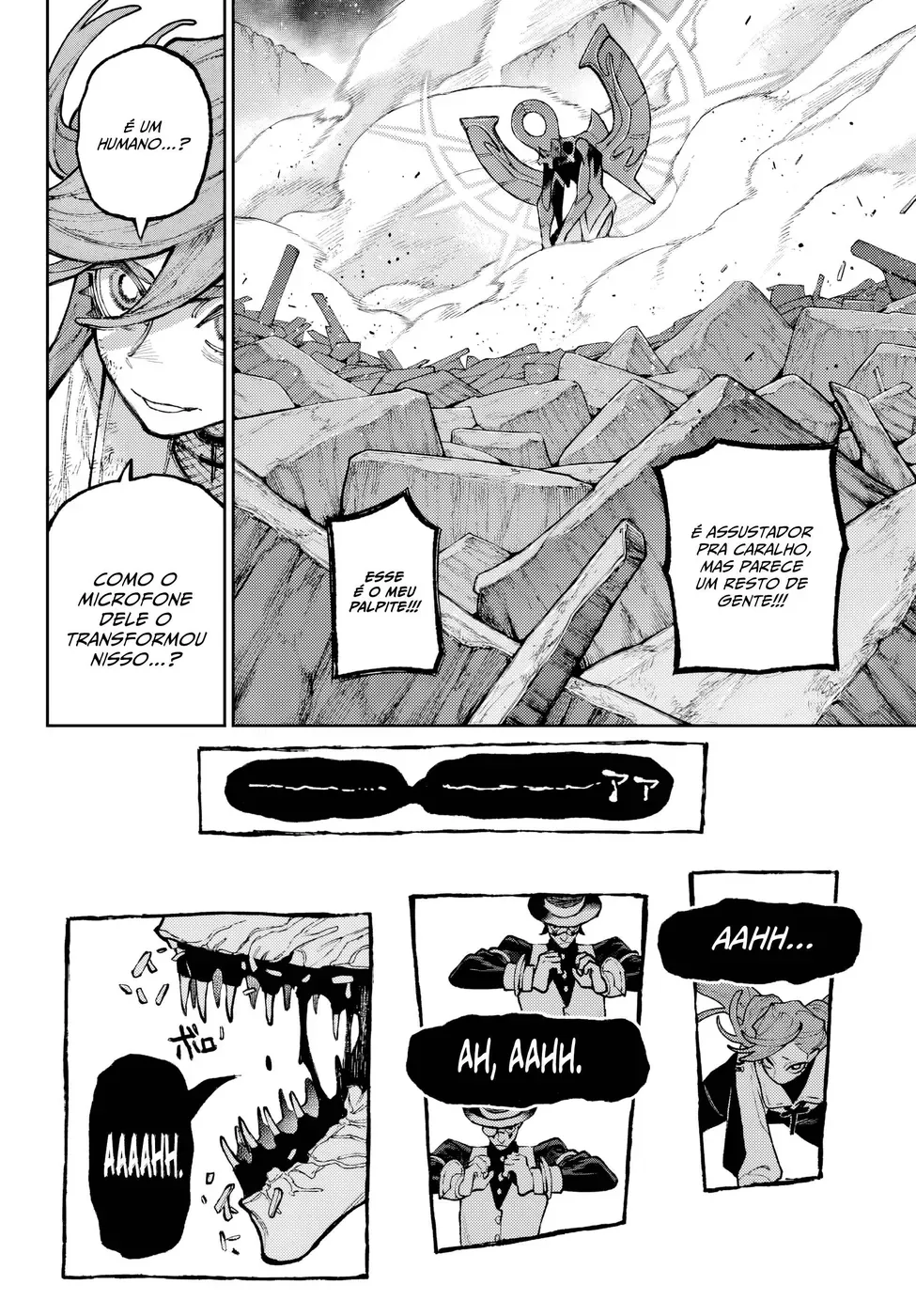 Read Gachiakuta PT- BR Manga Online