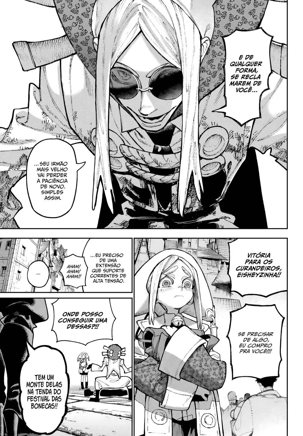 Read Gachiakuta PT- BR Manga Online