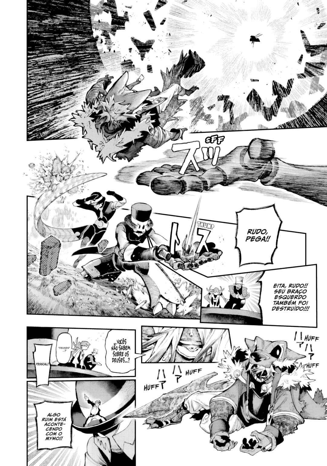 Read Gachiakuta PT- BR Manga Online