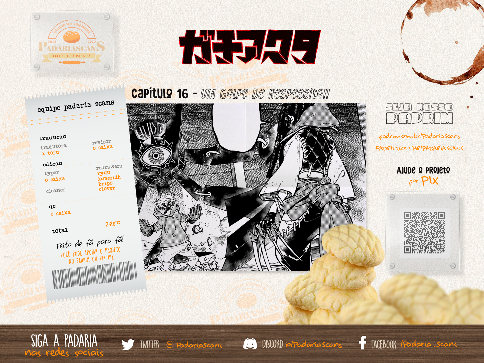 Read Gachiakuta PT- BR Manga Online