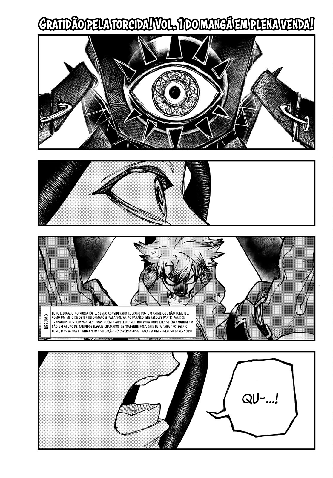 Read Gachiakuta PT- BR Manga Online