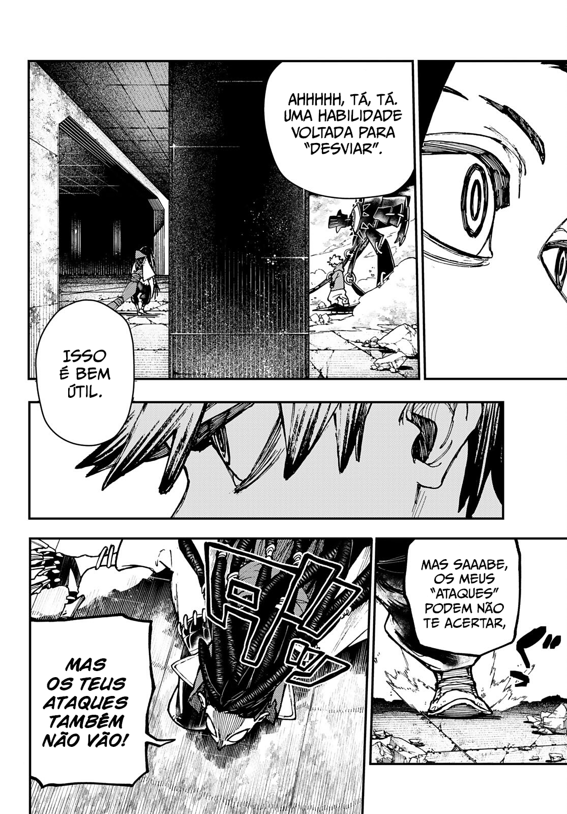 Read Gachiakuta PT- BR Manga Online