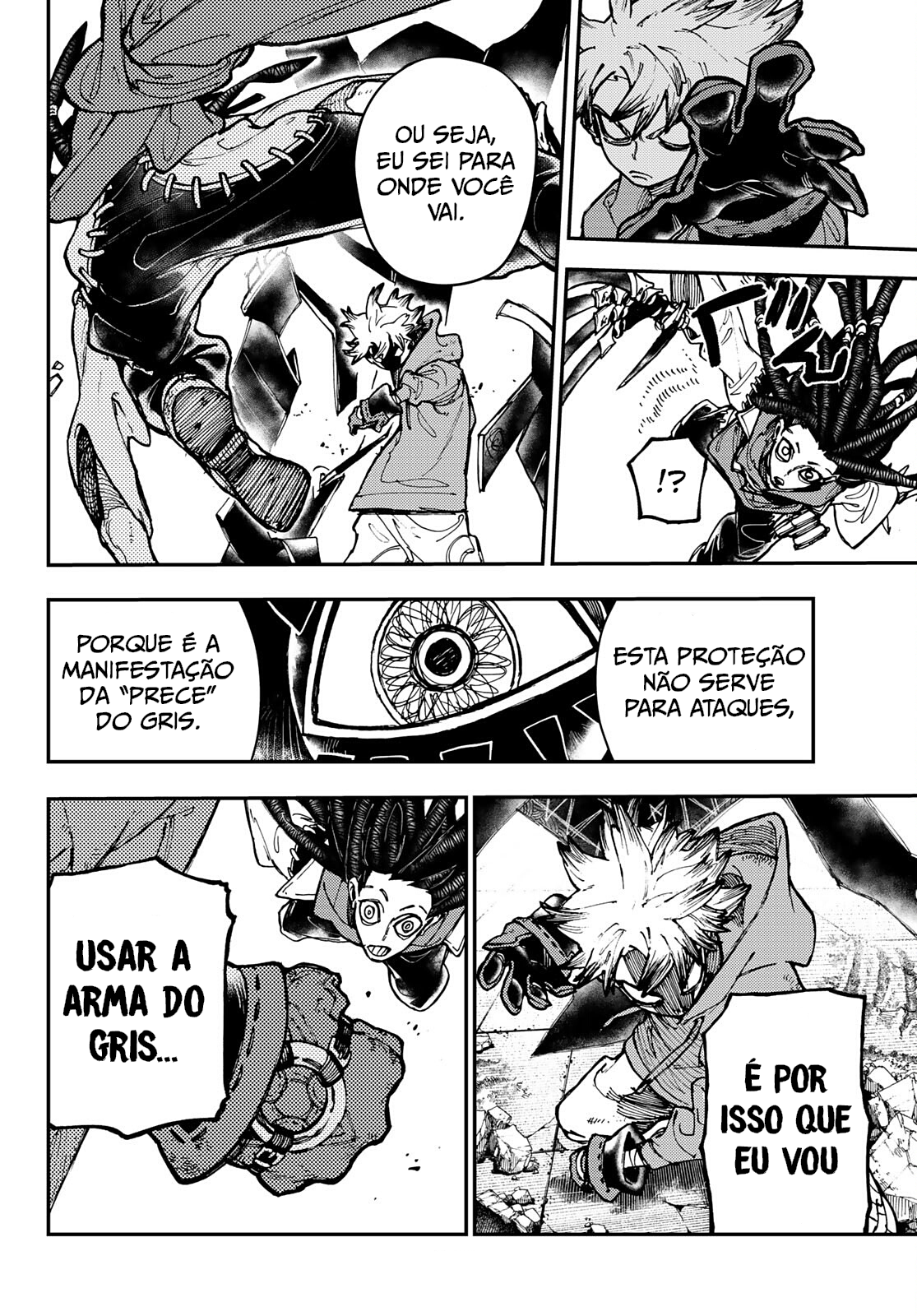 Read Gachiakuta PT- BR Manga Online