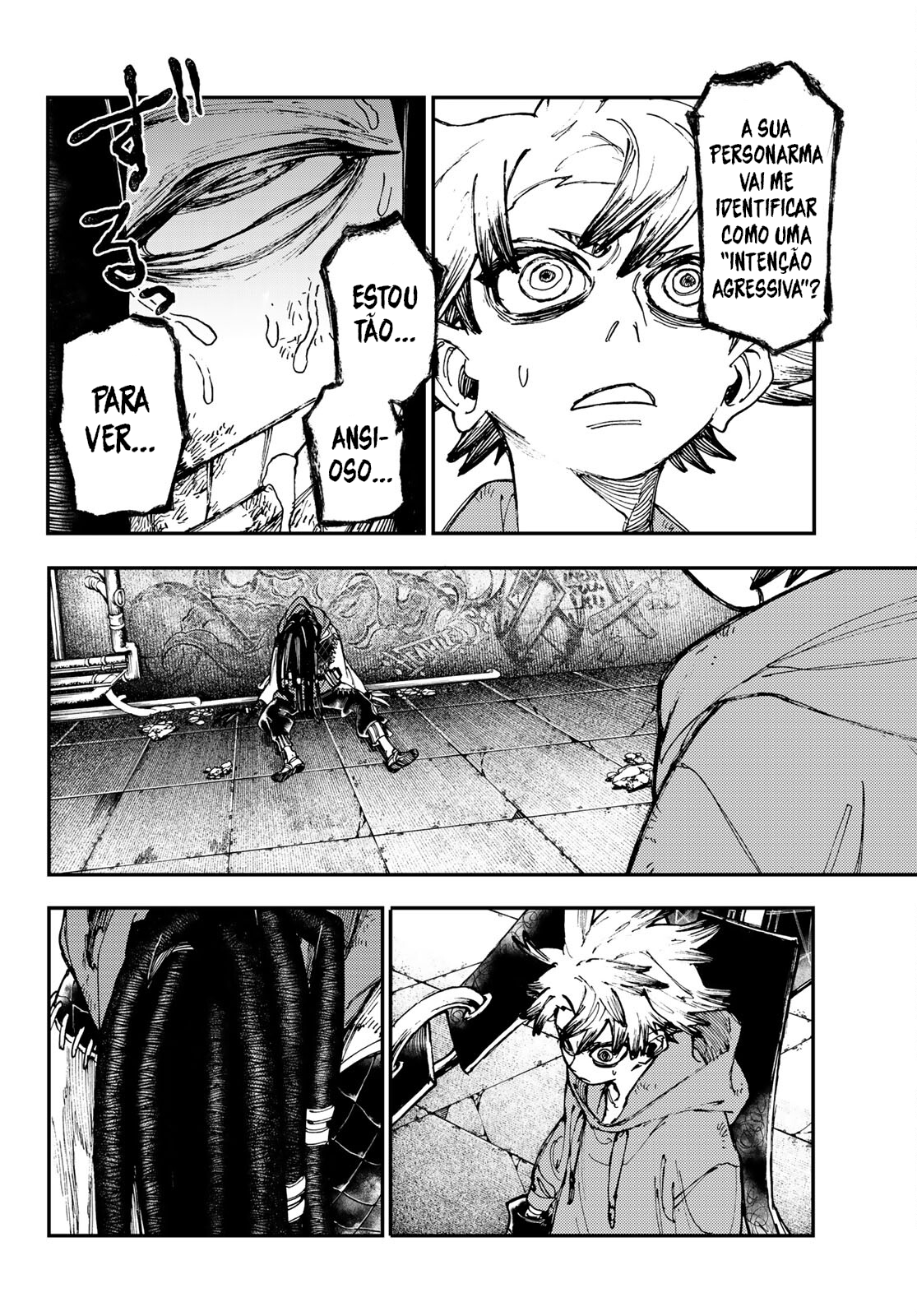 Read Gachiakuta PT- BR Manga Online