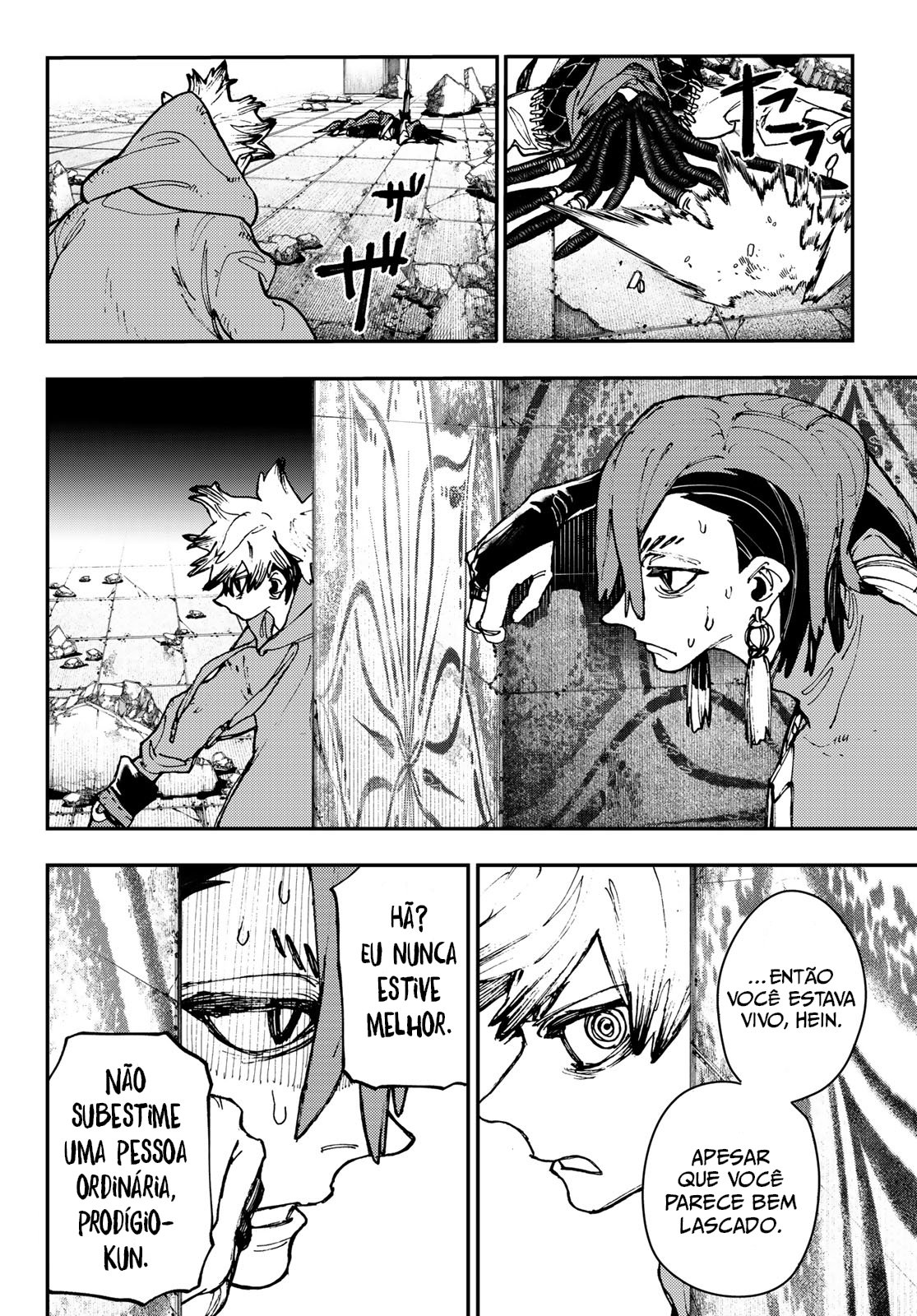 Read Gachiakuta PT- BR Manga Online