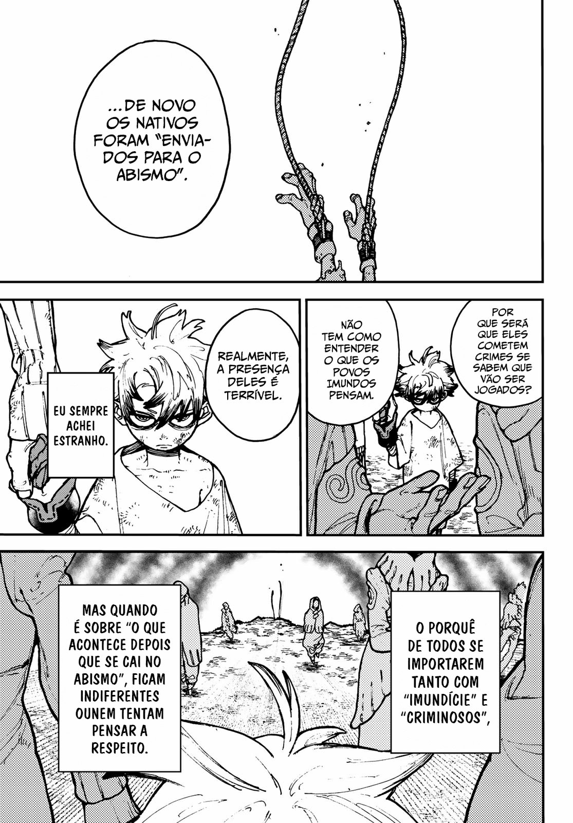 Read Gachiakuta PT- BR Manga Online