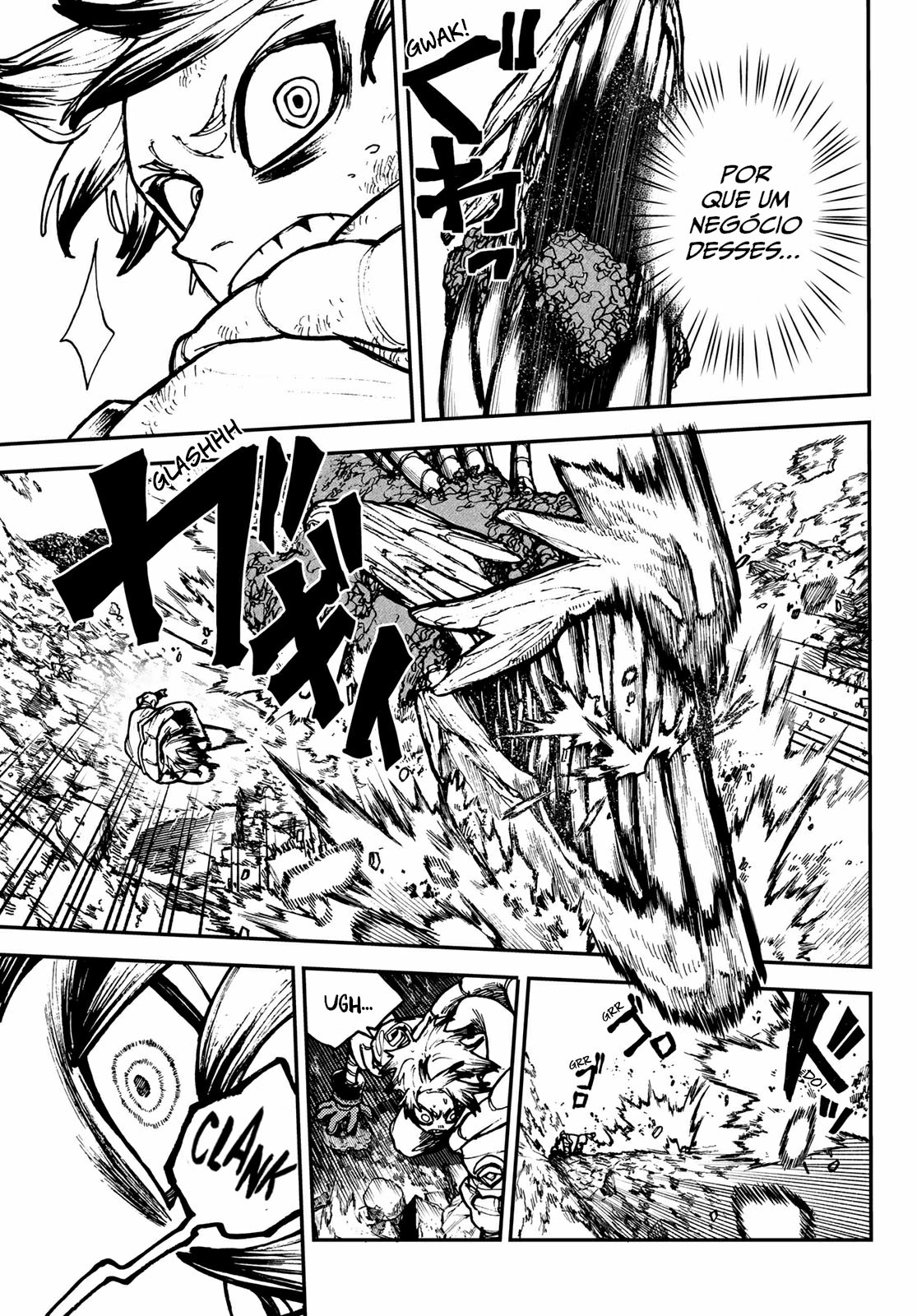Read Gachiakuta PT- BR Manga Online