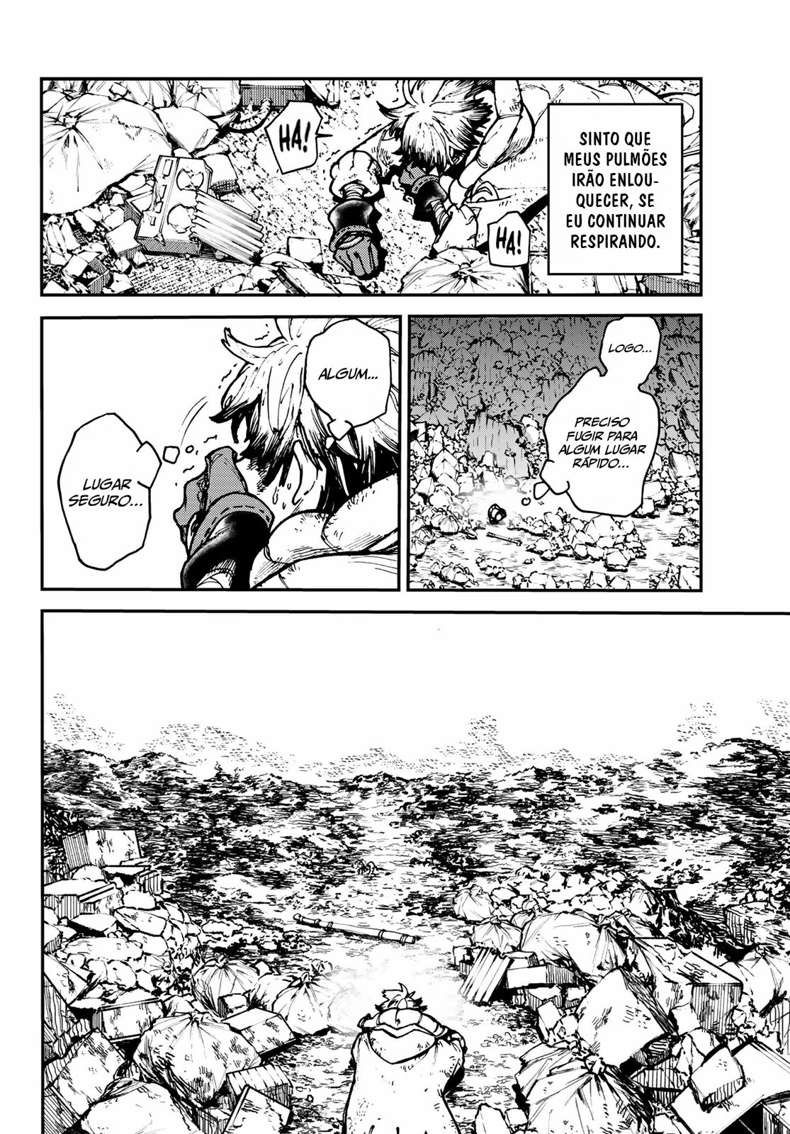 Read Gachiakuta PT- BR Manga Online