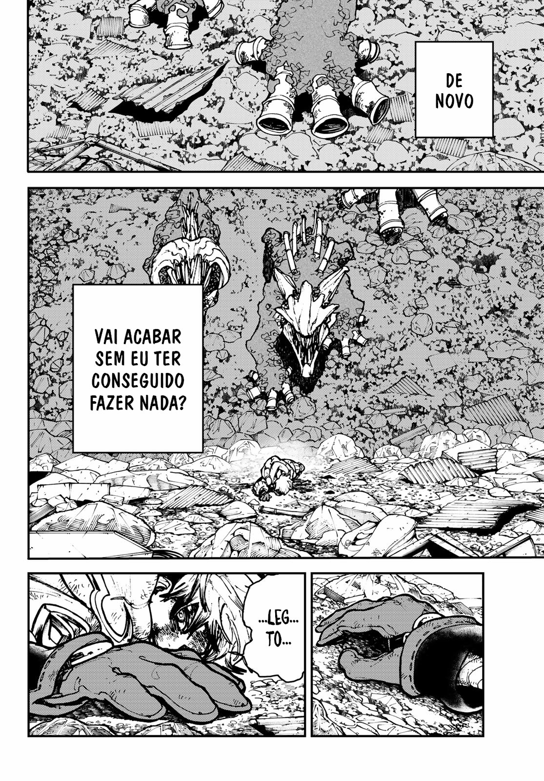 Read Gachiakuta PT- BR Manga Online
